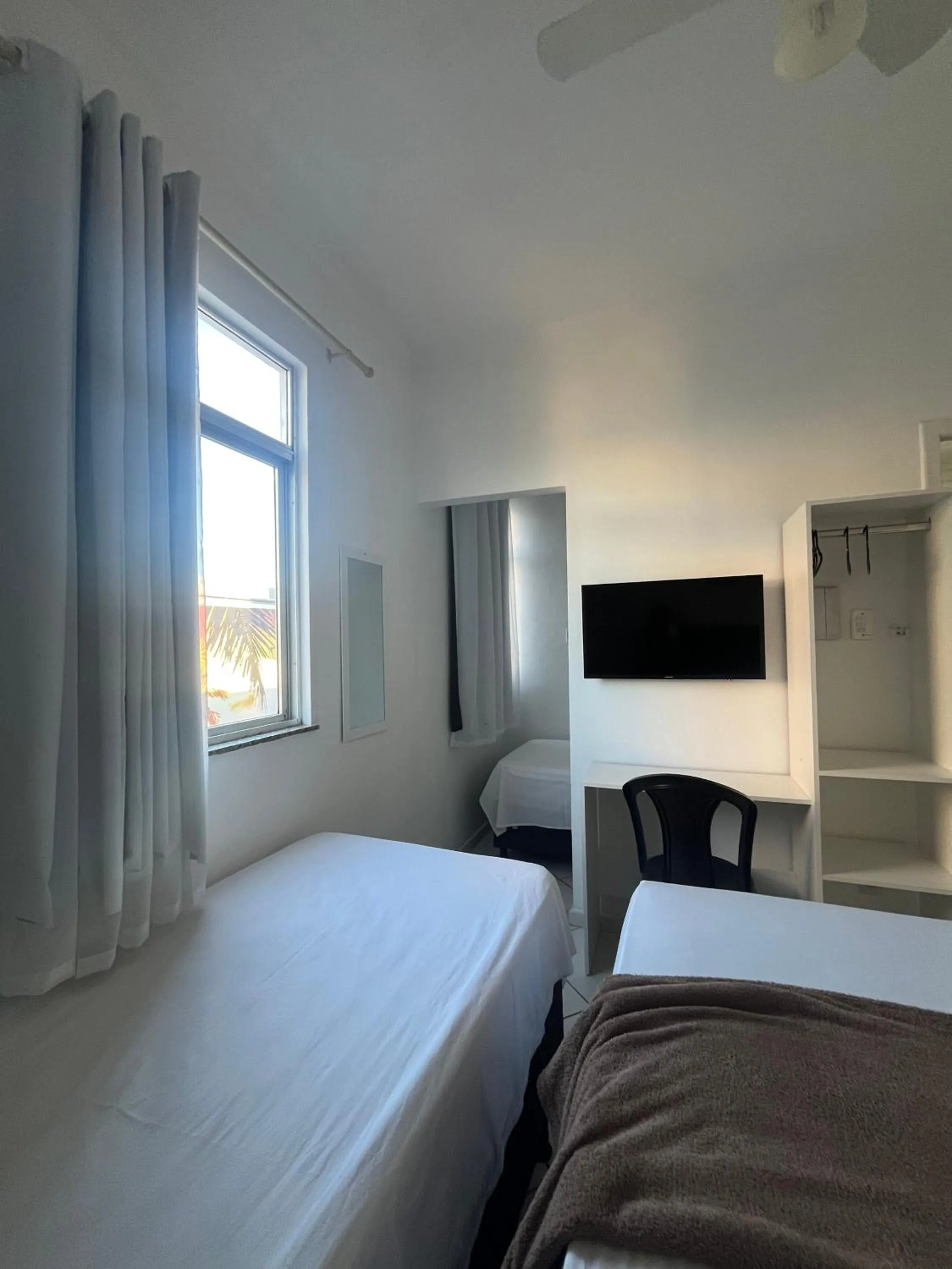 Photo of the whole room, Bed in Hotel Aconchegante