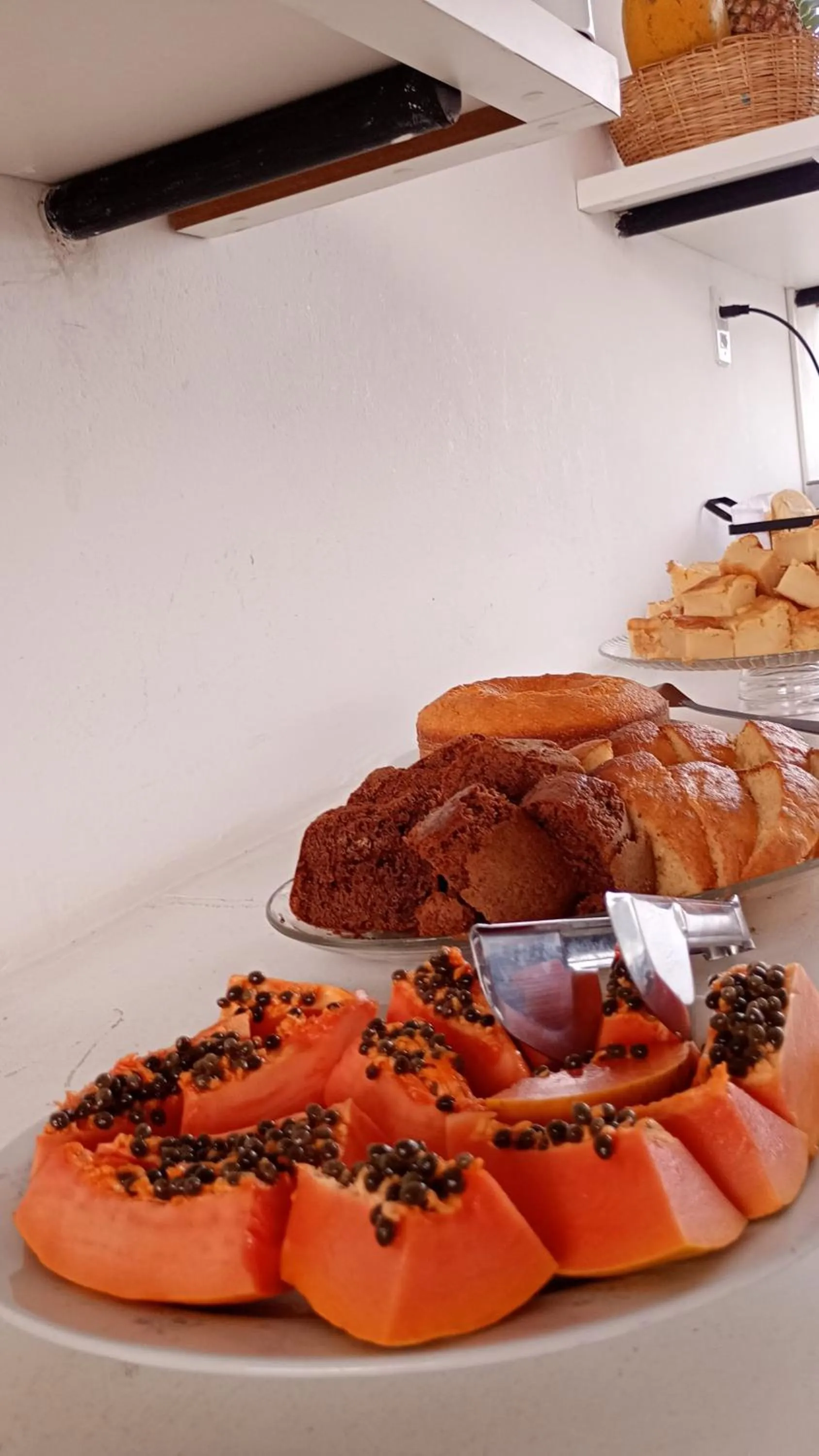 Breakfast in Hotel Aconchegante