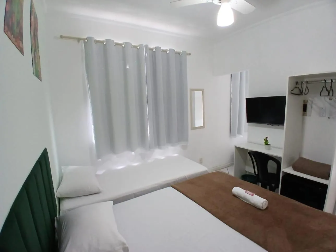Photo of the whole room, Bed in Hotel Aconchegante