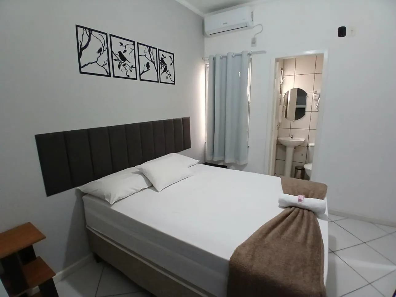 Photo of the whole room, Bed in Hotel Aconchegante