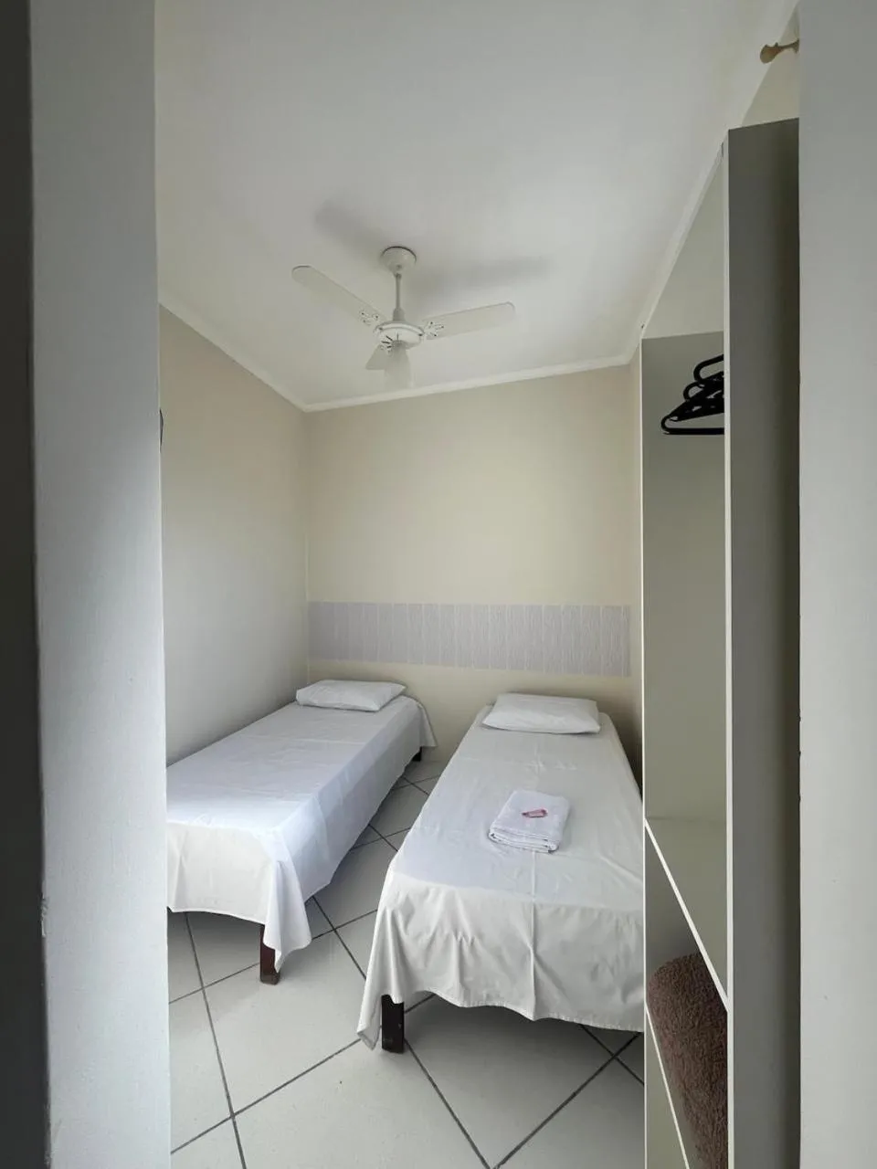 Bed in Hotel Aconchegante
