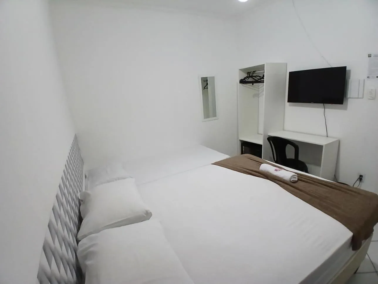 Photo of the whole room, Bed in Hotel Aconchegante