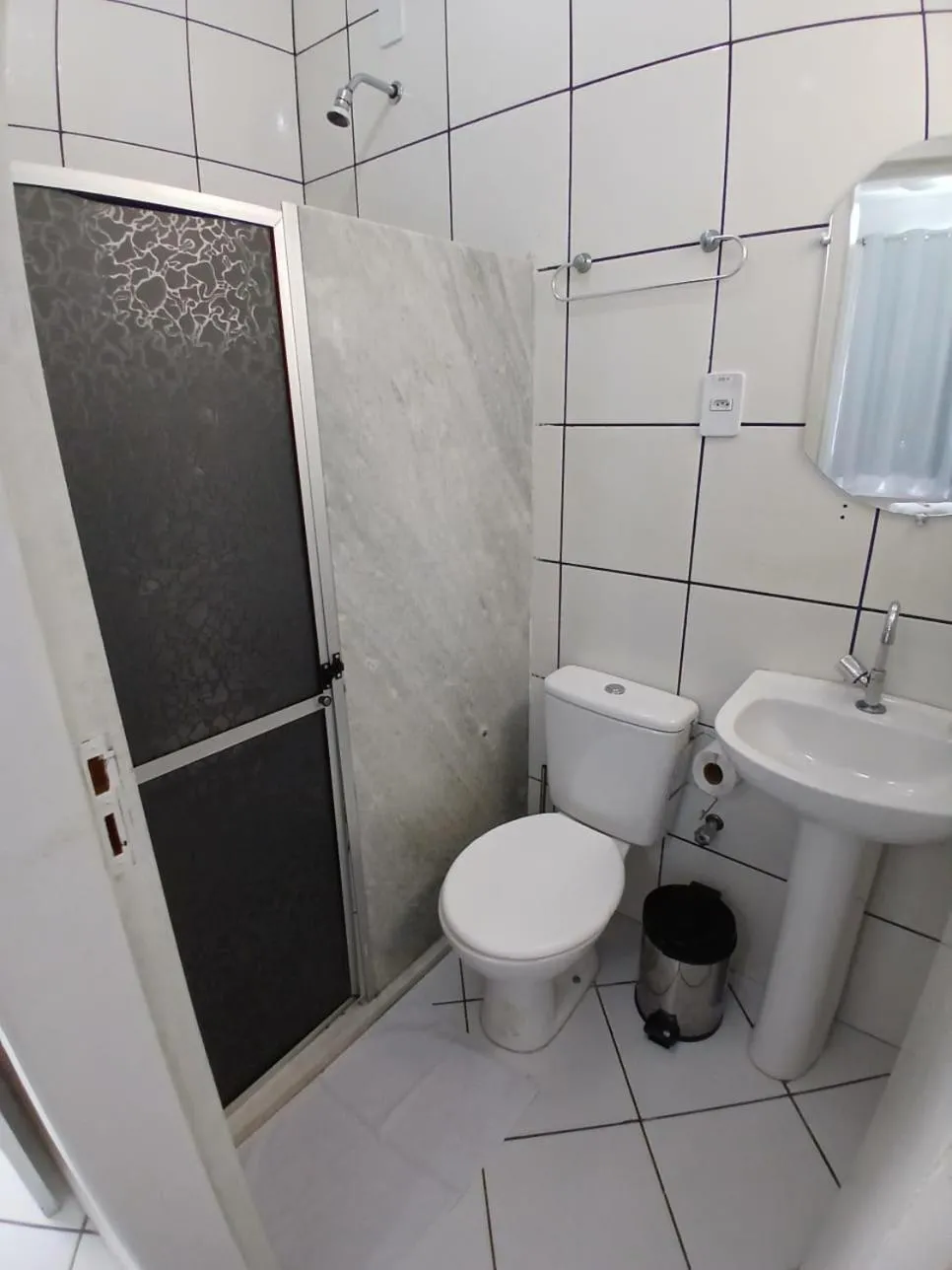 Bathroom in Hotel Aconchegante