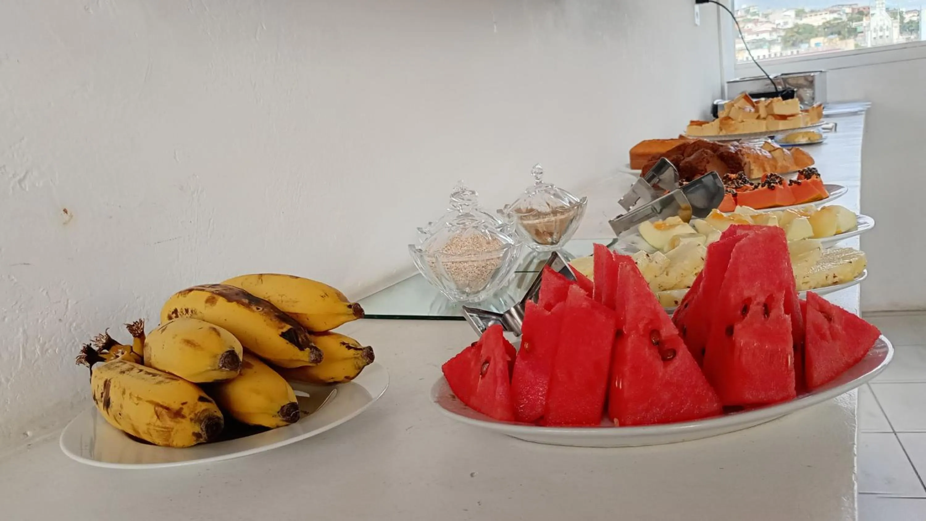Breakfast in Hotel Aconchegante