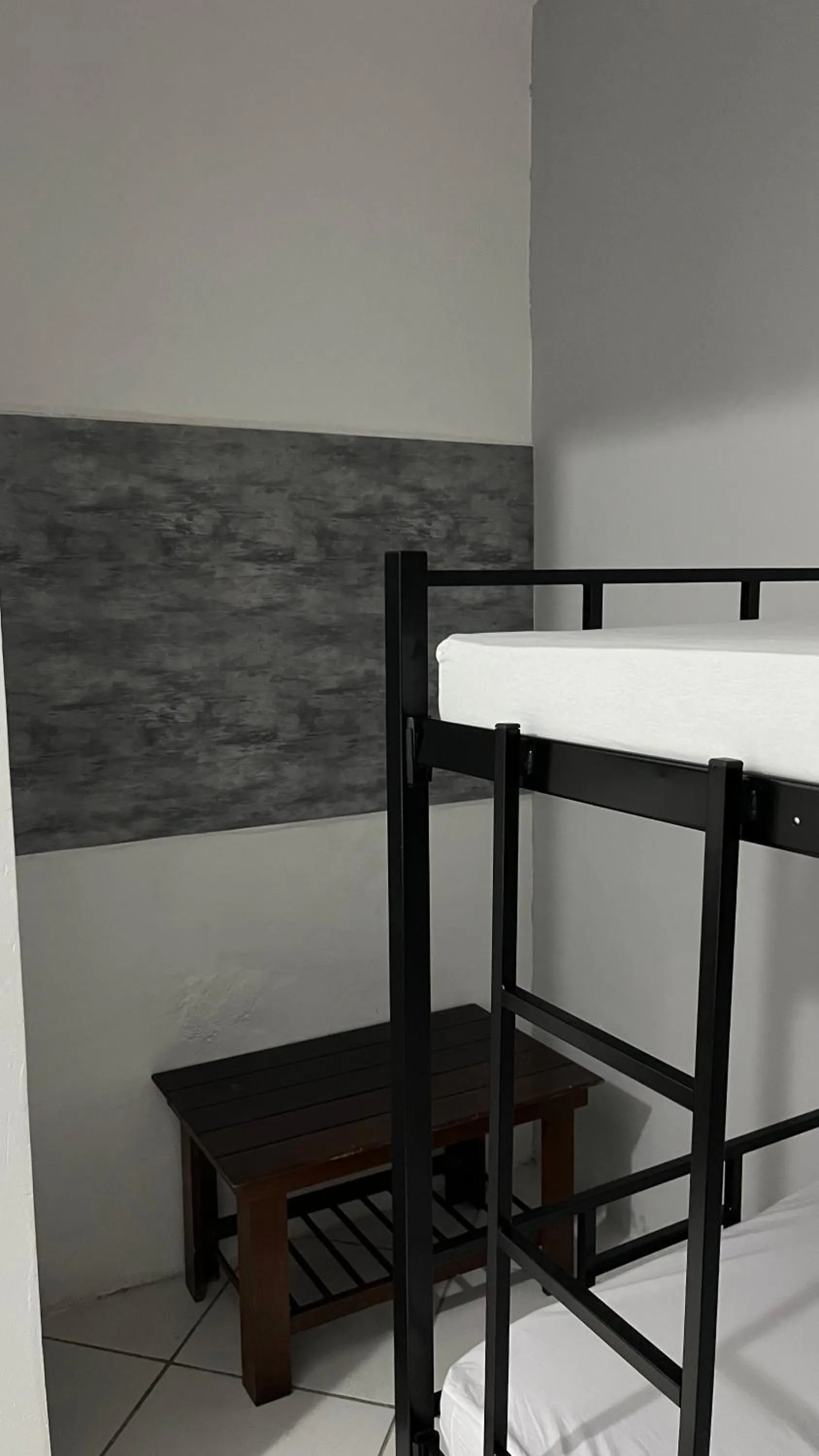 Bed in Hotel Aconchegante