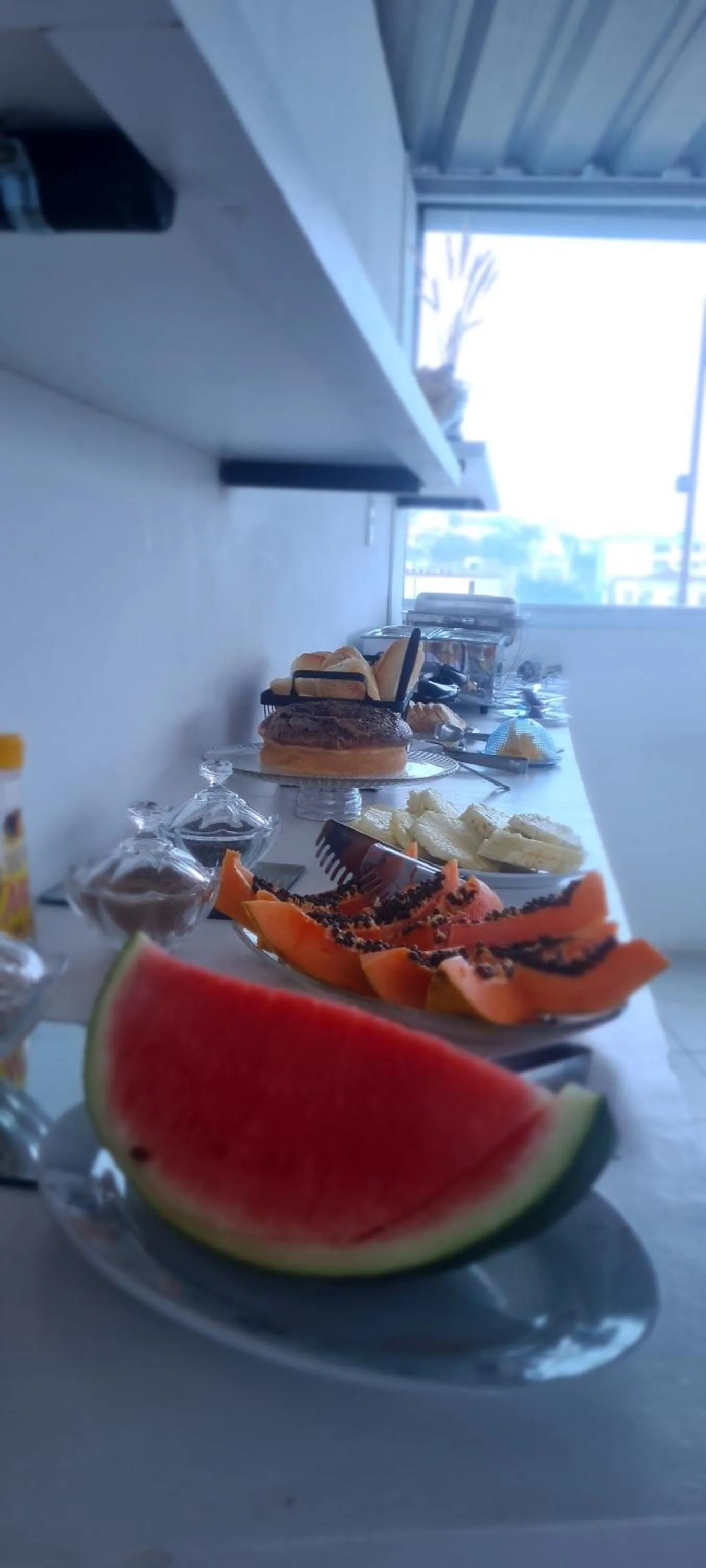 Food and drinks in Hotel Aconchegante