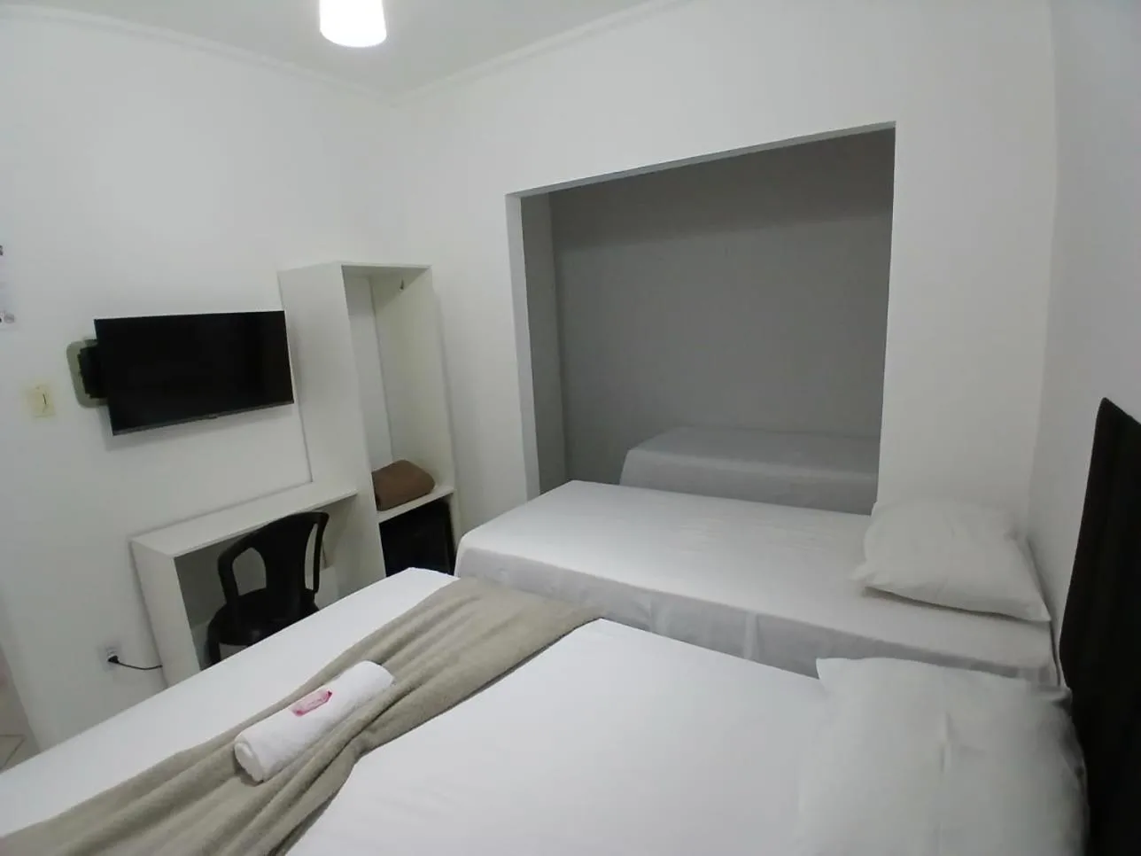 Photo of the whole room, Bed in Hotel Aconchegante