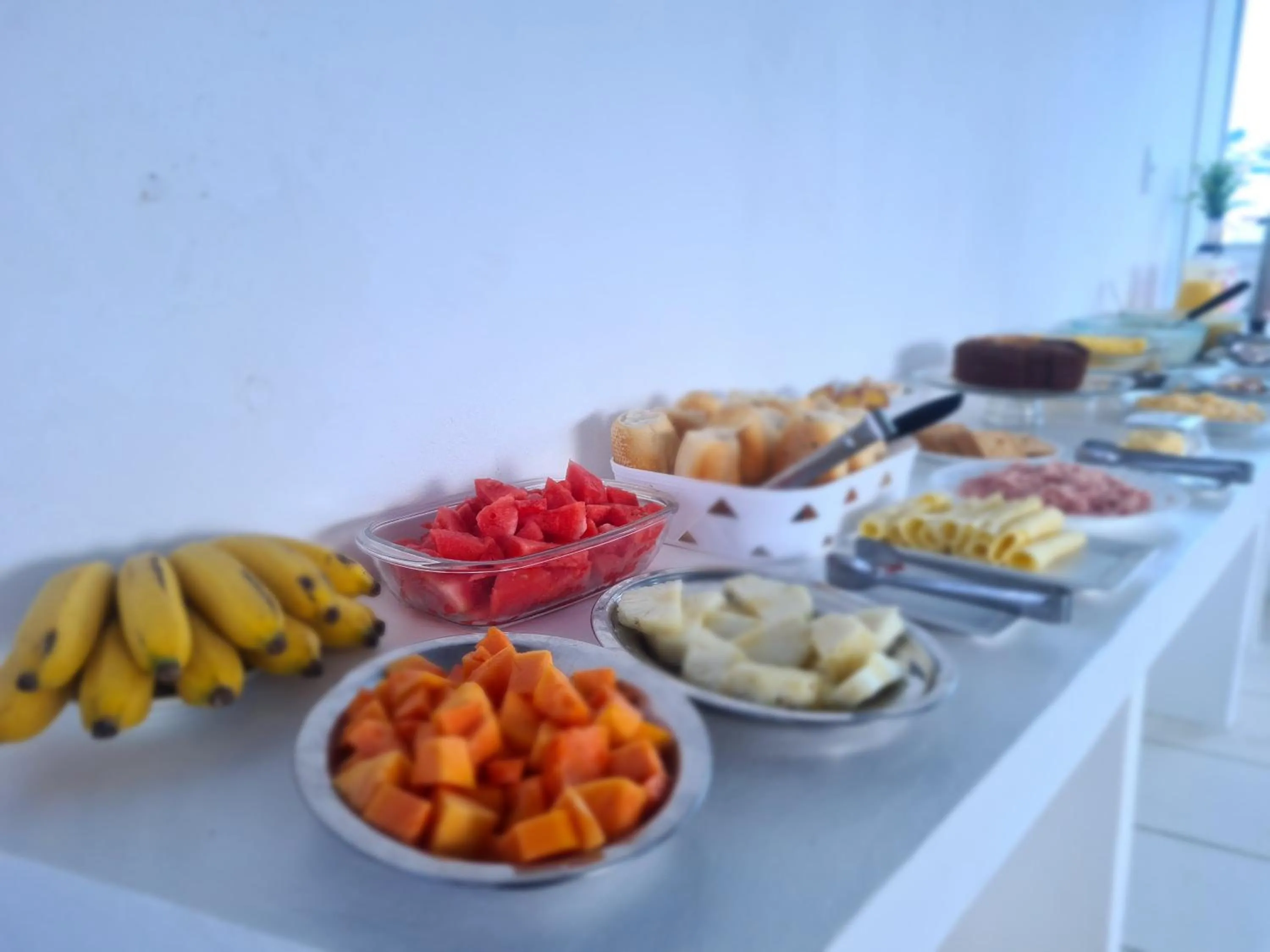 Food in Hotel Aconchegante