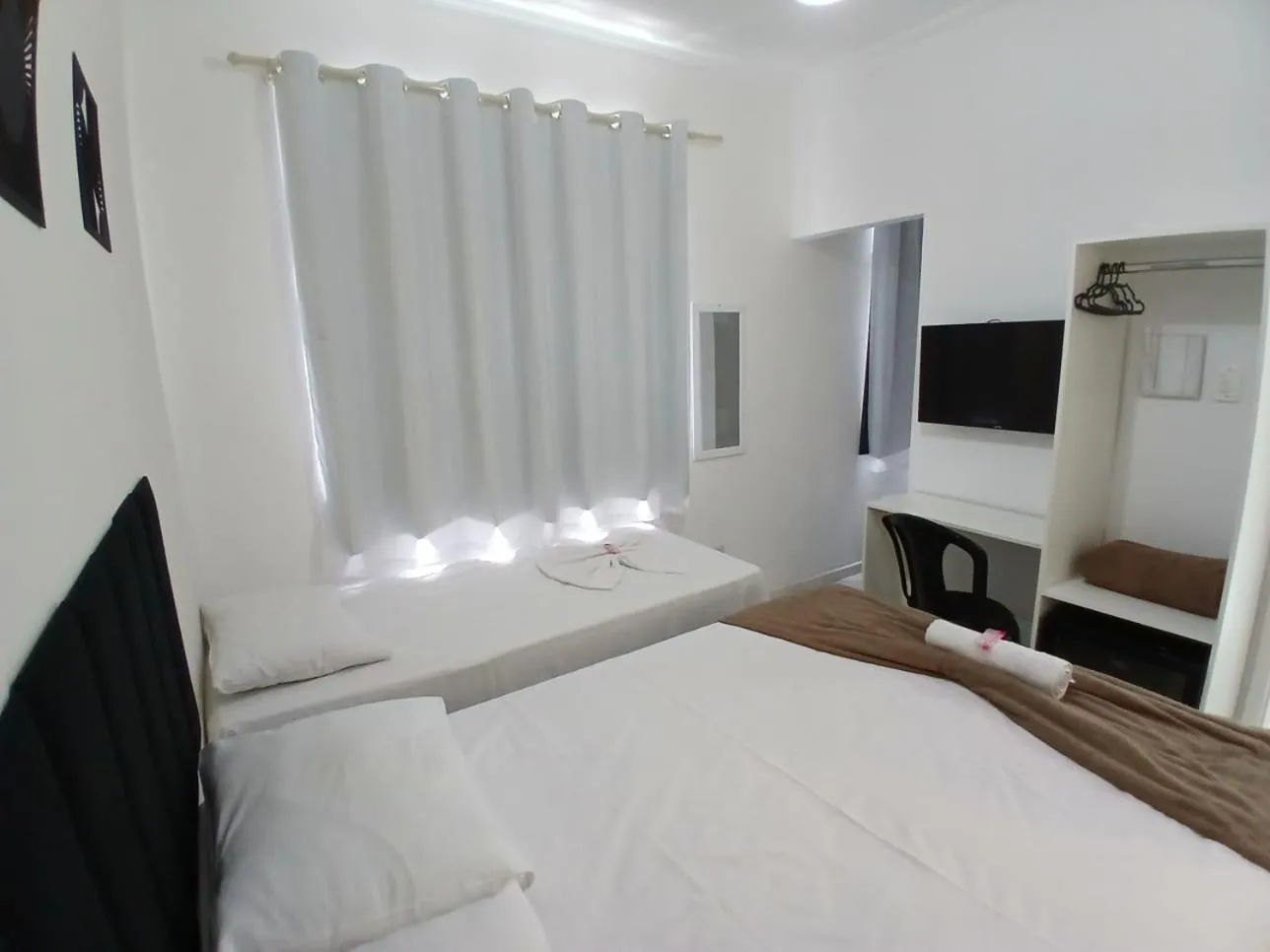 Photo of the whole room, Bed in Hotel Aconchegante