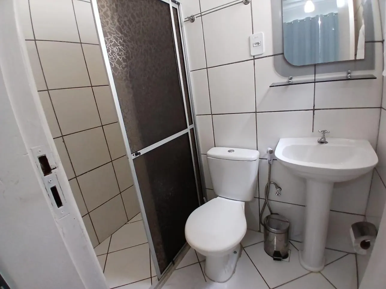 Bathroom in Hotel Aconchegante
