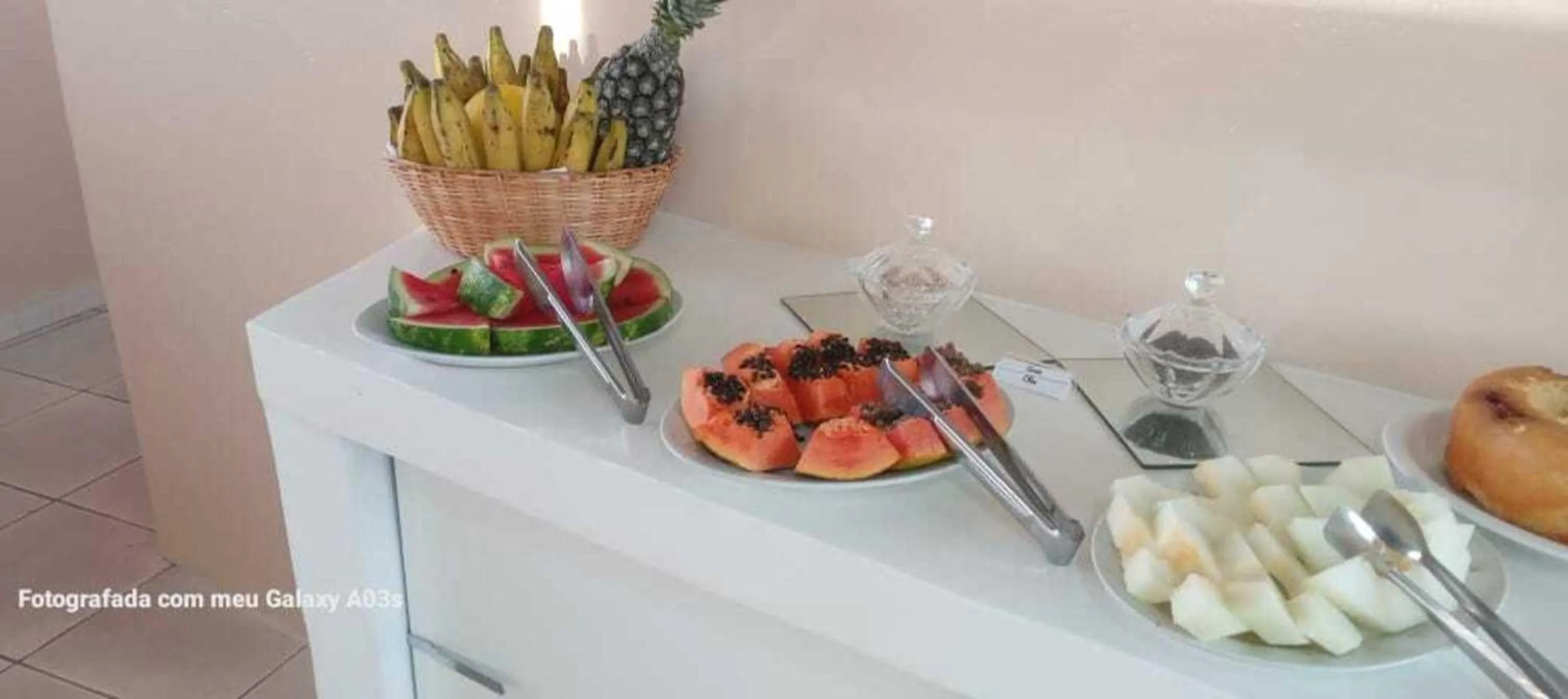 Breakfast in Hotel Aconchegante