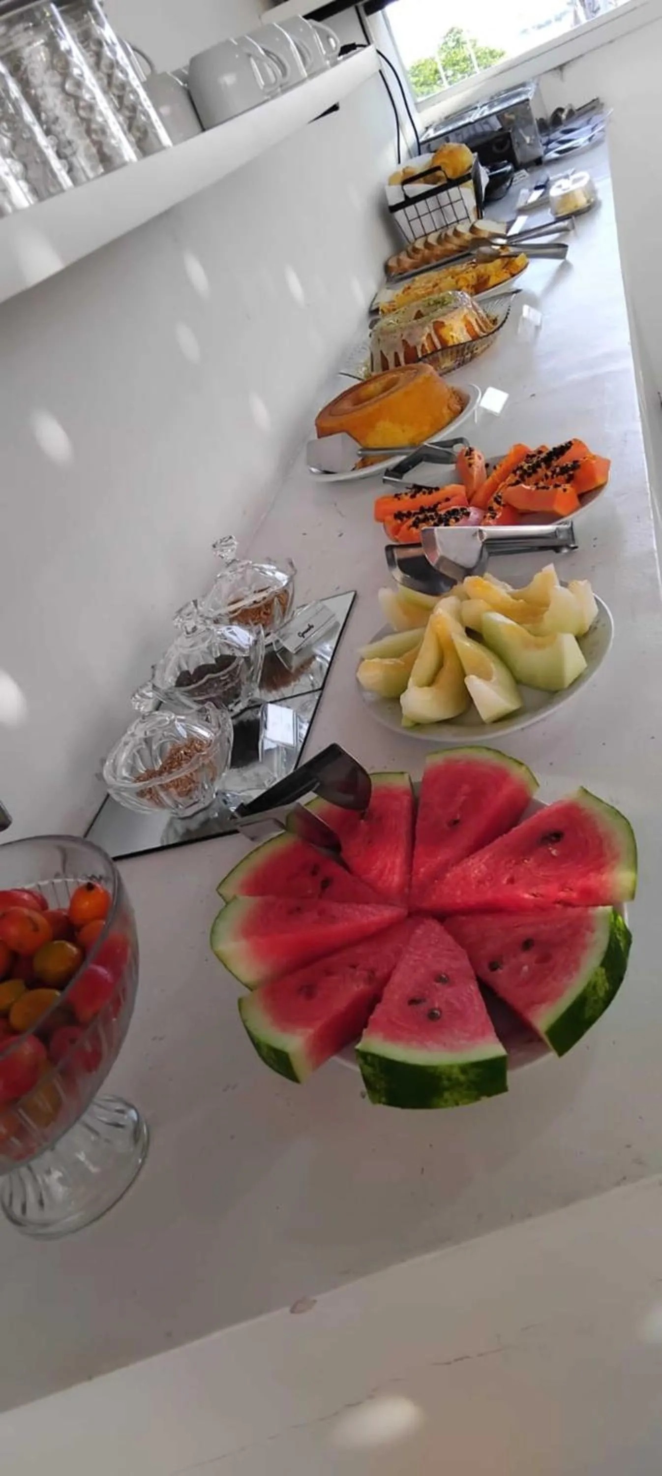 Breakfast in Hotel Aconchegante