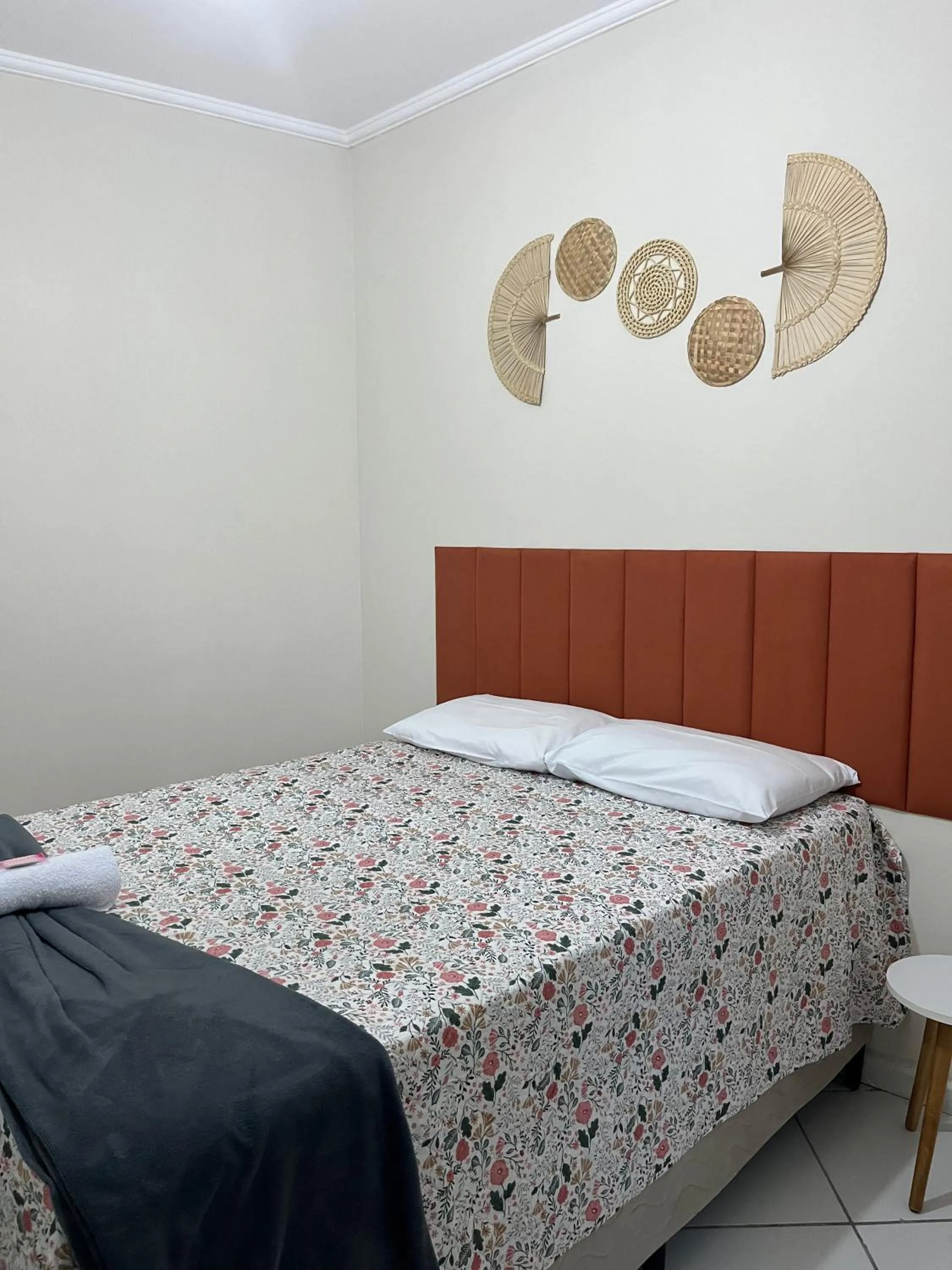 Bed in Hotel Aconchegante