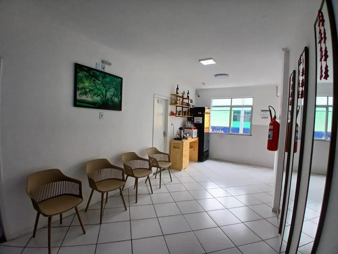 Lobby or reception in Hotel Aconchegante