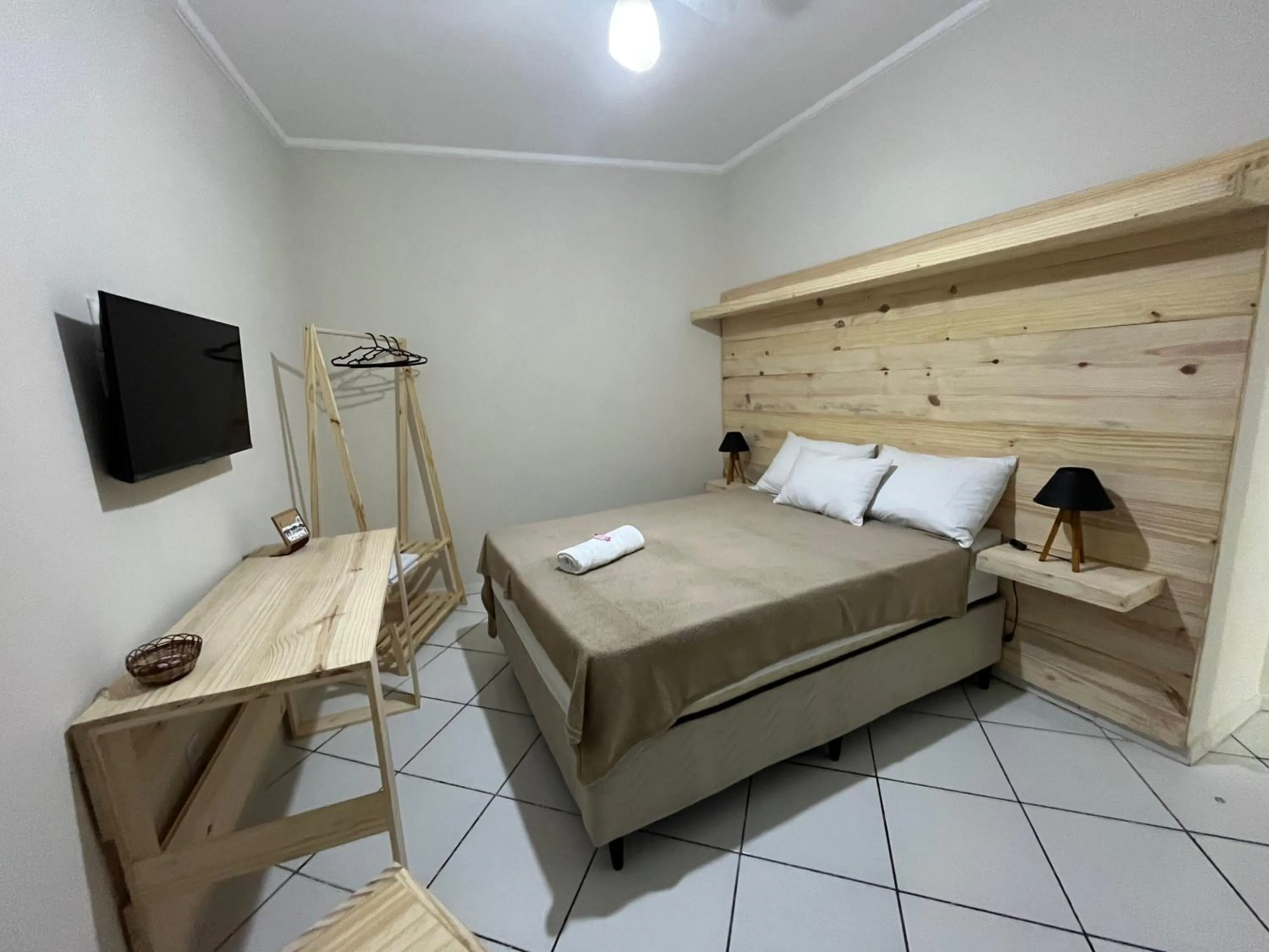 Photo of the whole room, Bed in Hotel Aconchegante