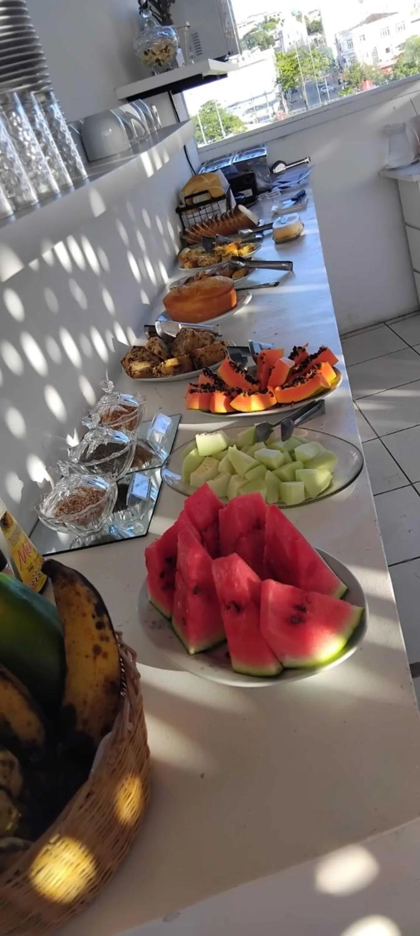 Breakfast in Hotel Aconchegante