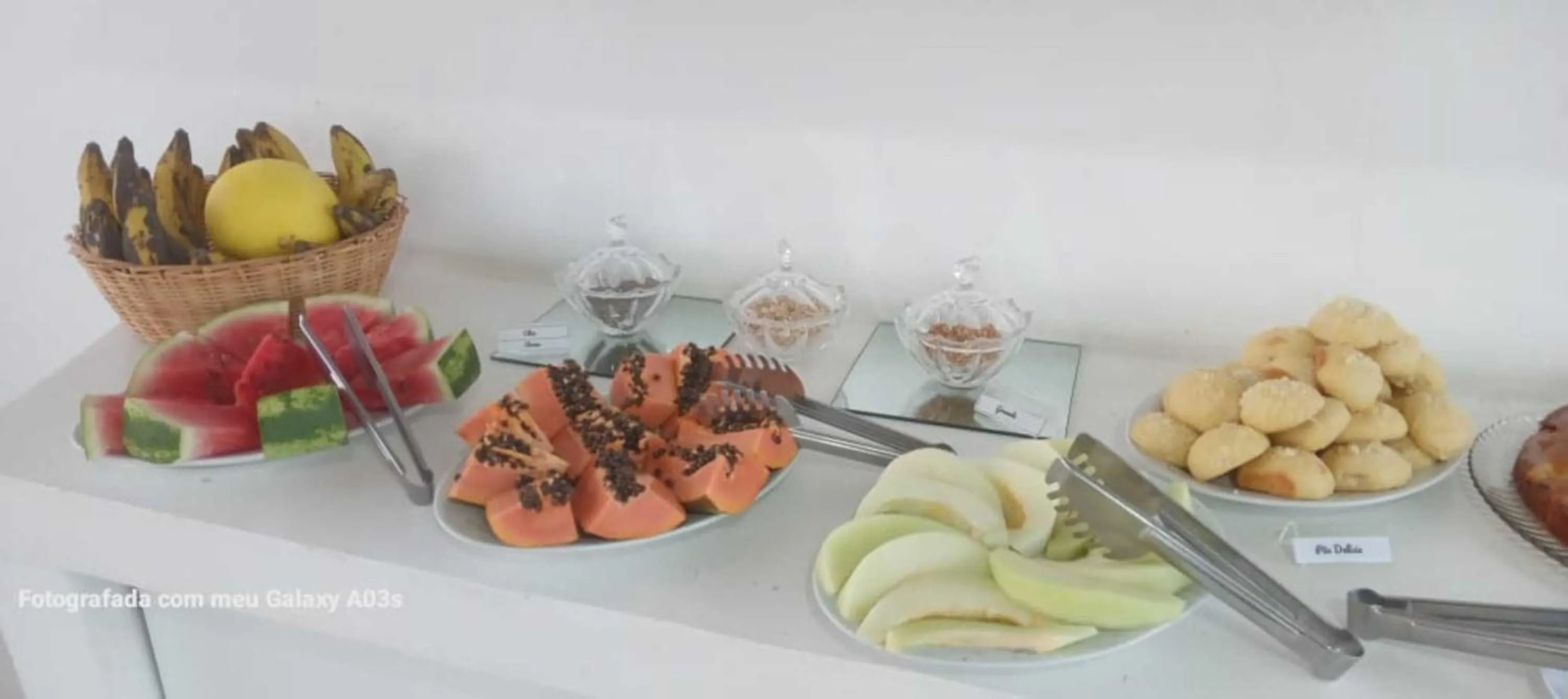 Breakfast in Hotel Aconchegante