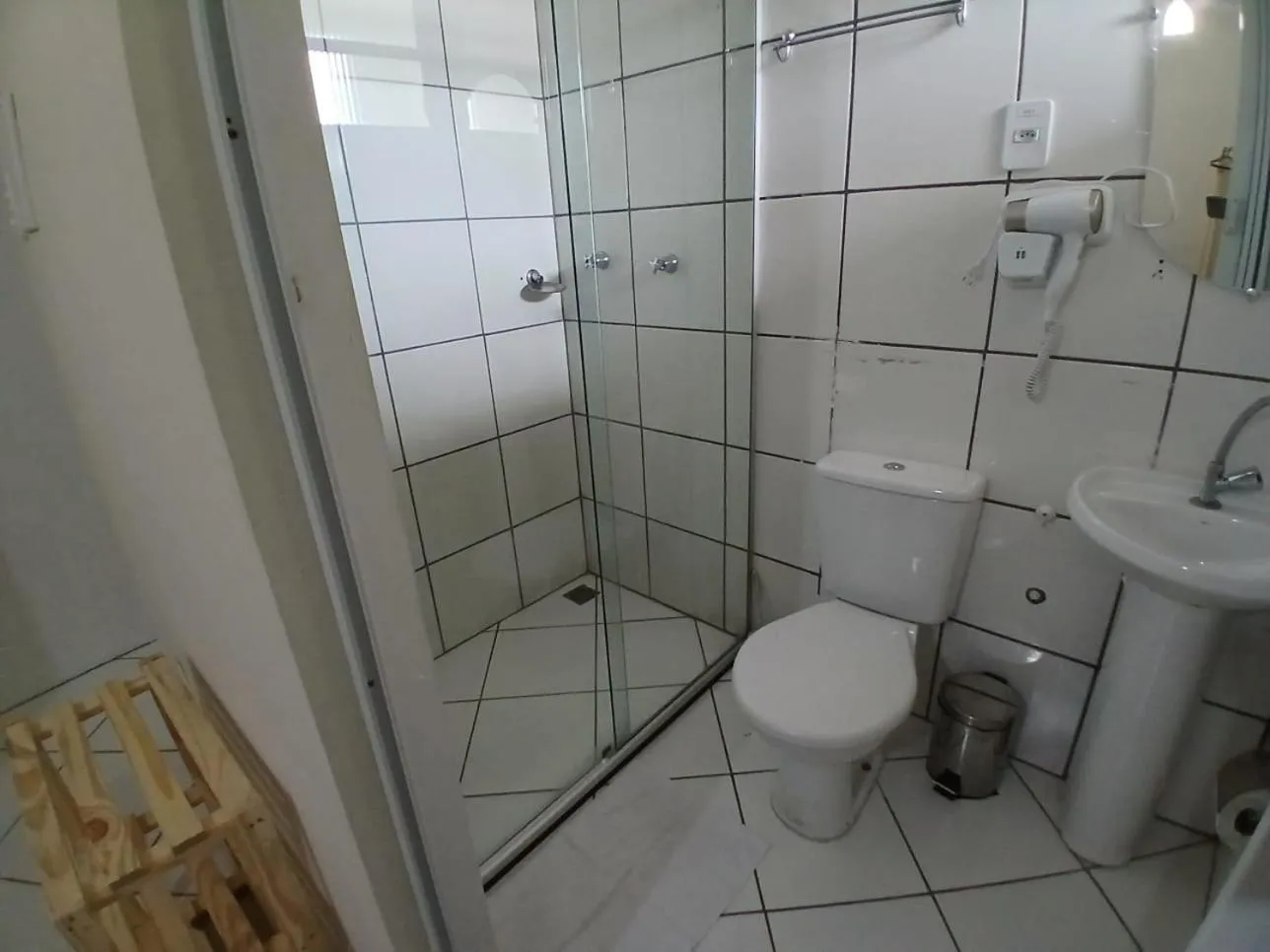 Bathroom in Hotel Aconchegante