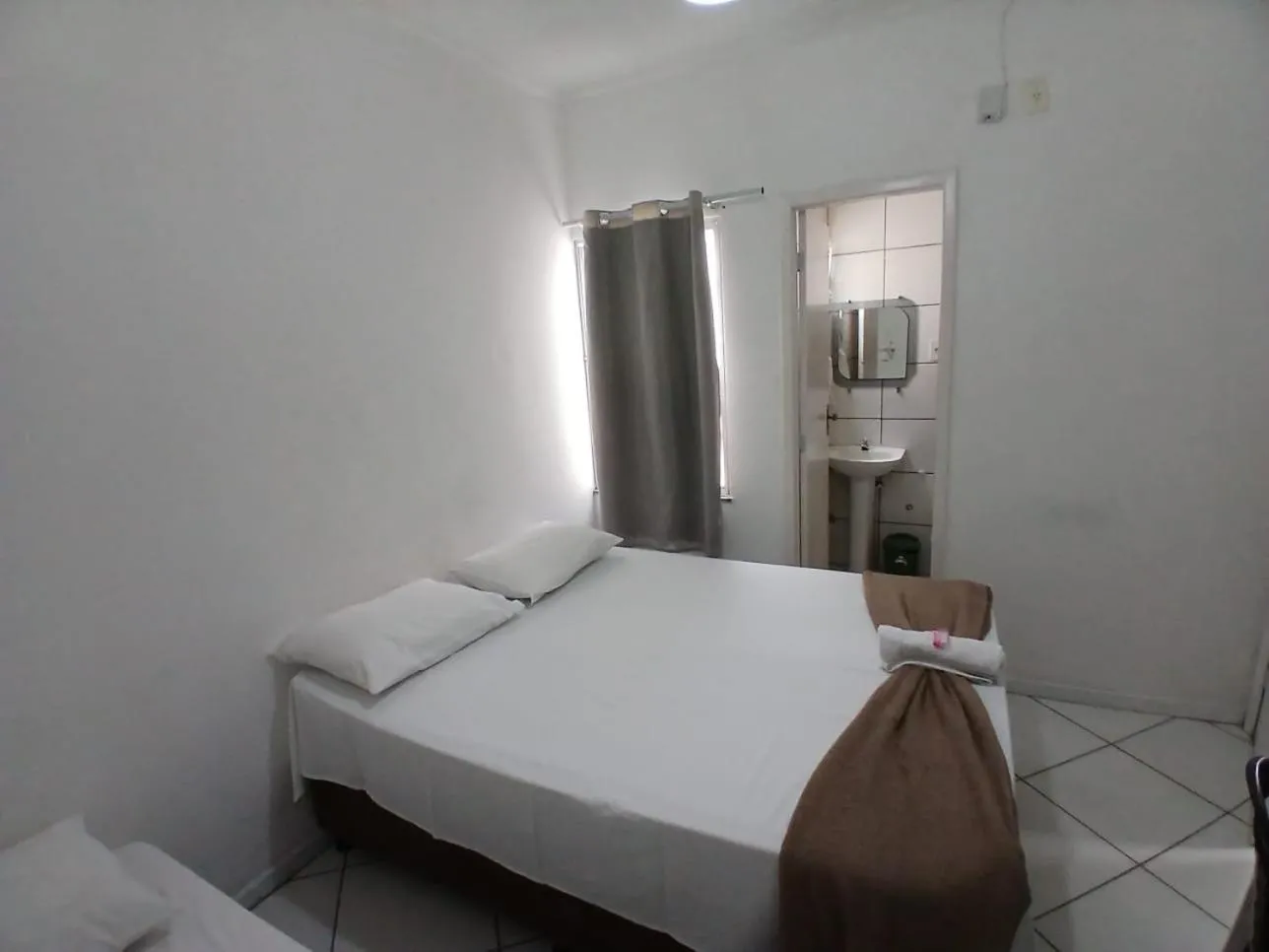 Photo of the whole room, Bed in Hotel Aconchegante