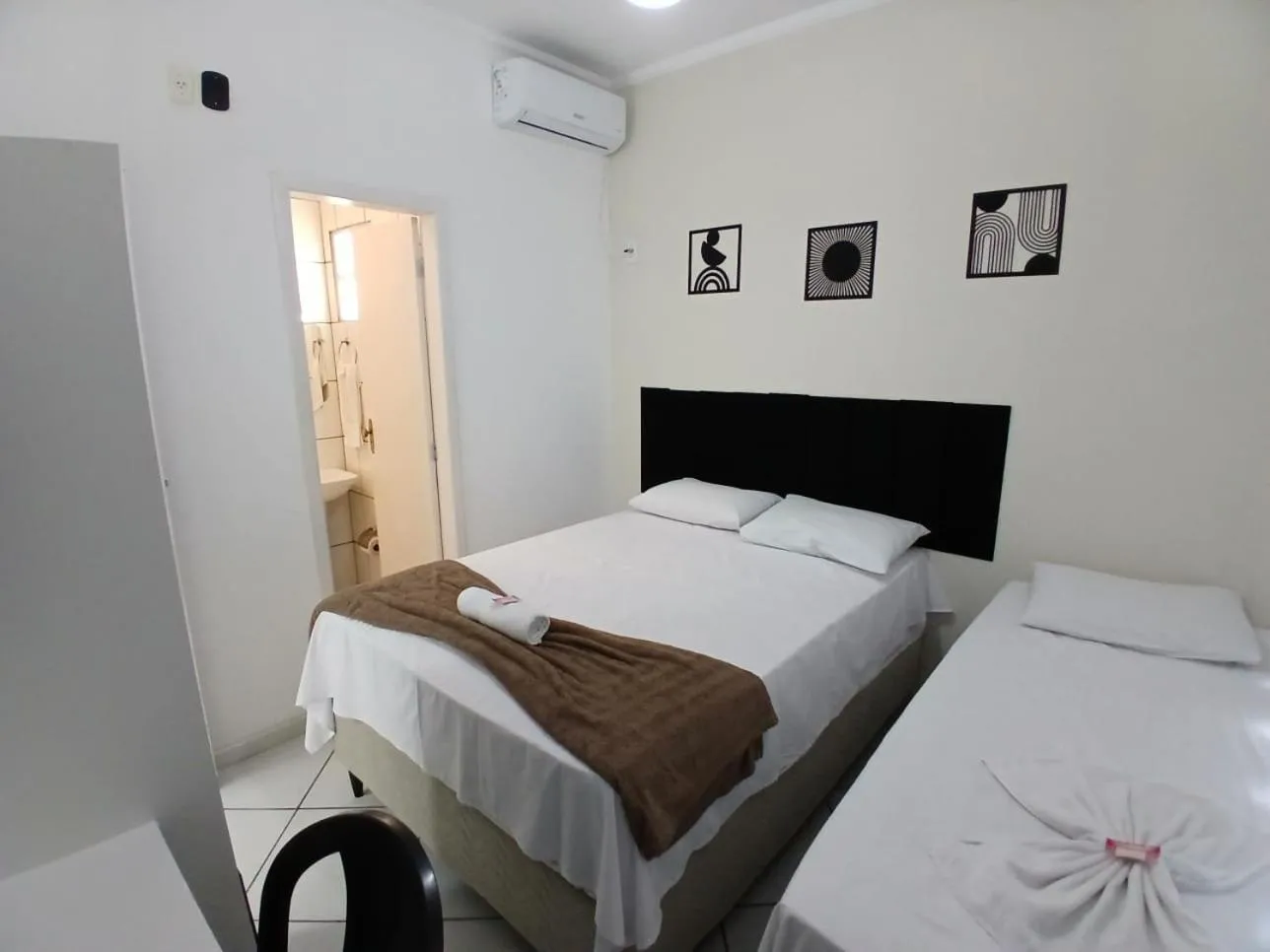 Photo of the whole room, Bed in Hotel Aconchegante
