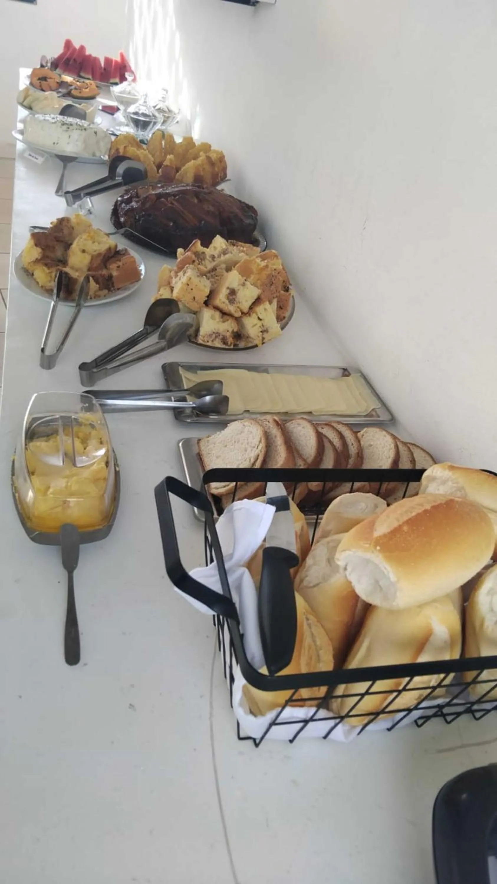 Breakfast in Hotel Aconchegante