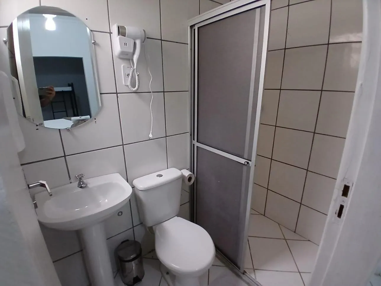 Bathroom in Hotel Aconchegante