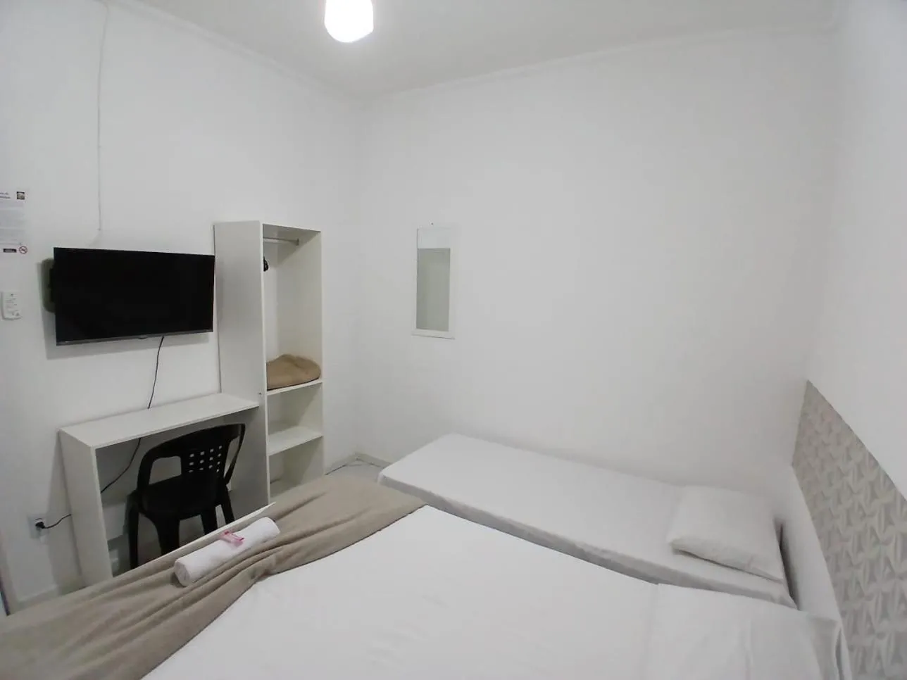 Photo of the whole room, Bed in Hotel Aconchegante