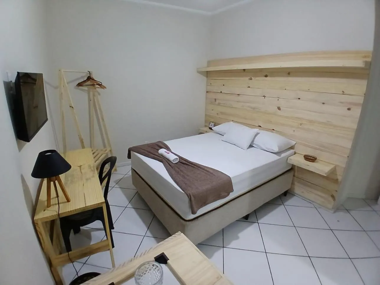 Photo of the whole room, Bed in Hotel Aconchegante