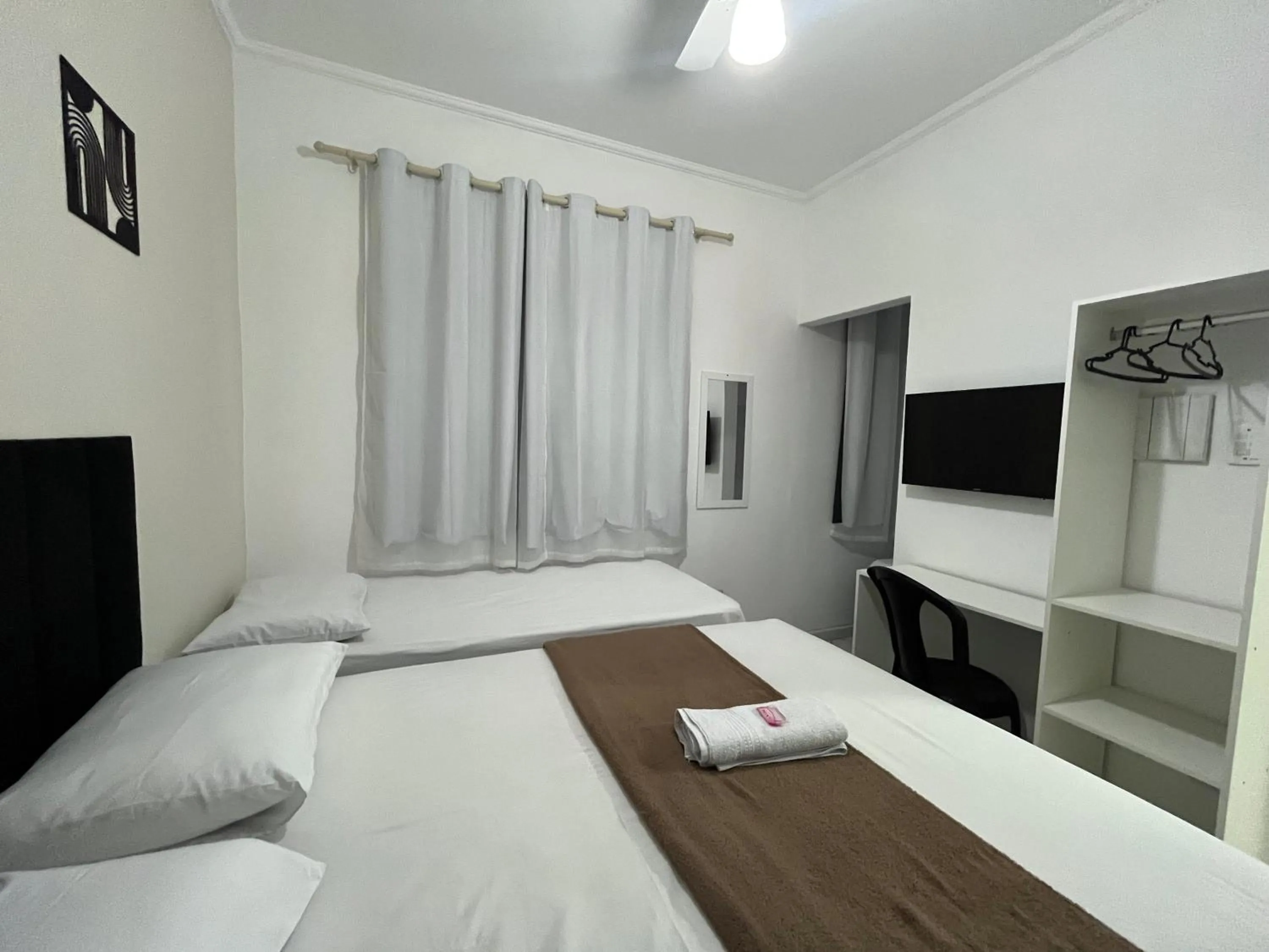 Photo of the whole room, Bed in Hotel Aconchegante