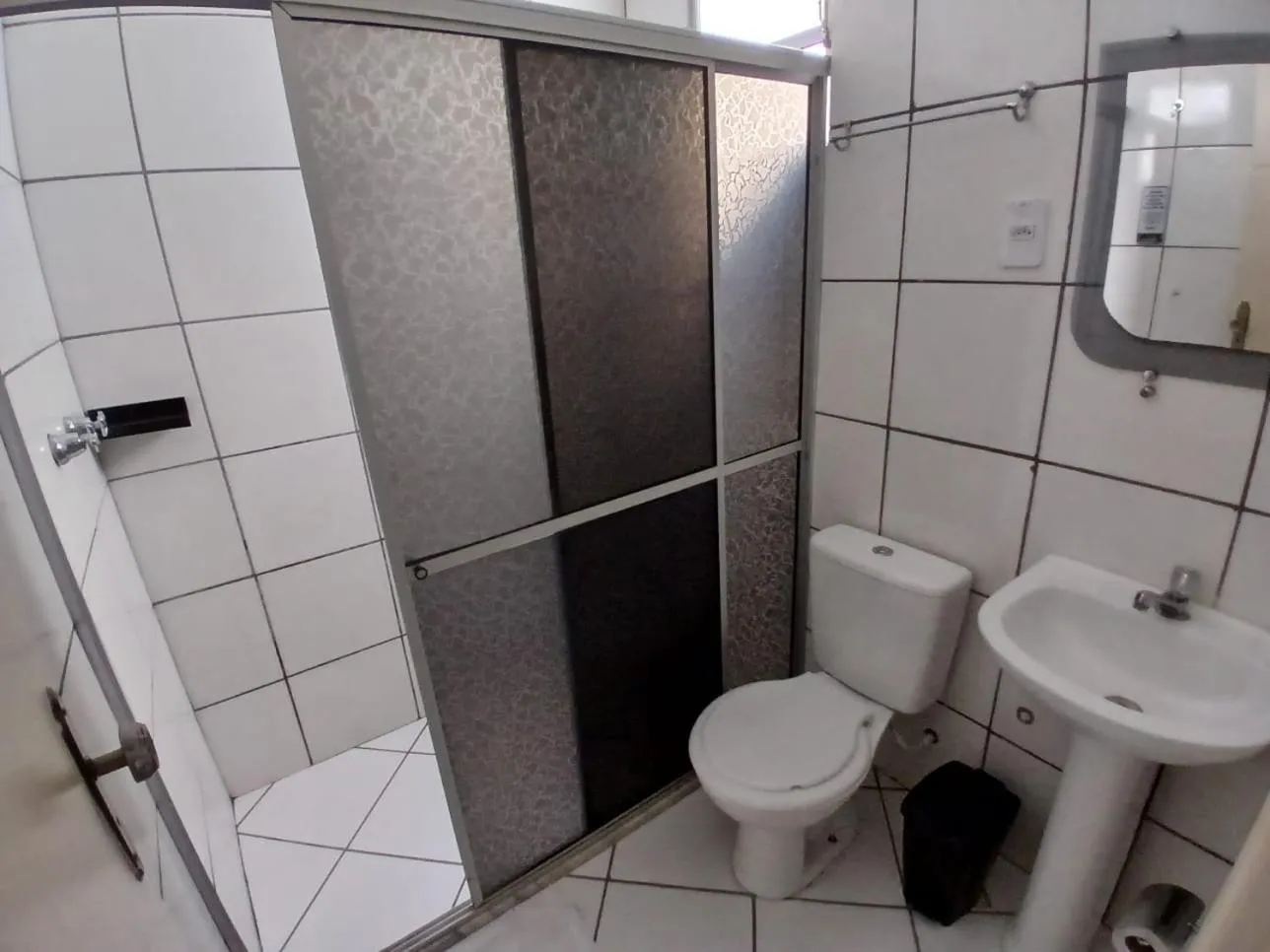 Bathroom in Hotel Aconchegante