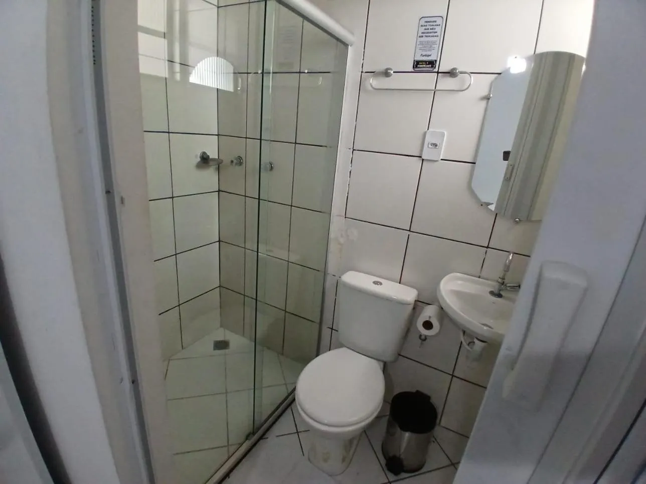 Bathroom in Hotel Aconchegante