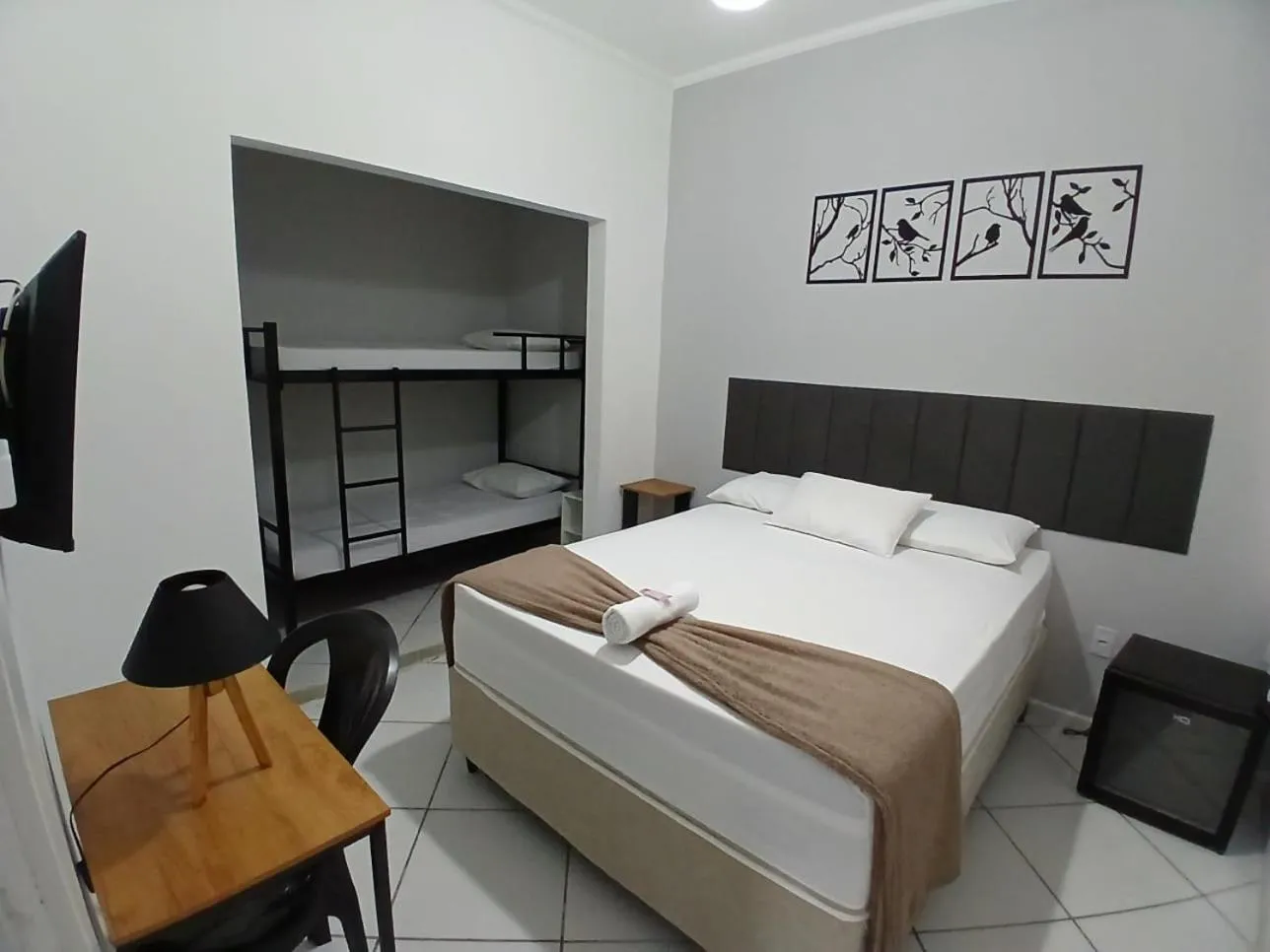 Photo of the whole room, Bed in Hotel Aconchegante