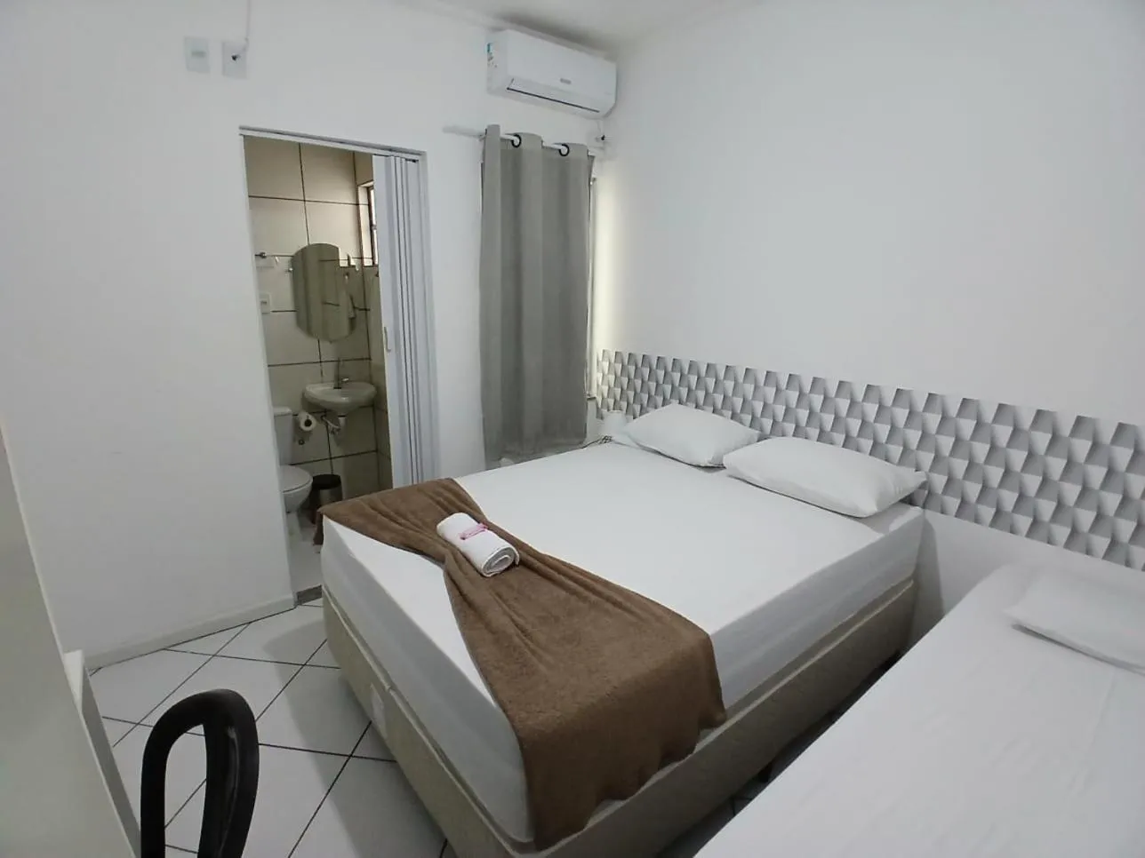Photo of the whole room, Bed in Hotel Aconchegante