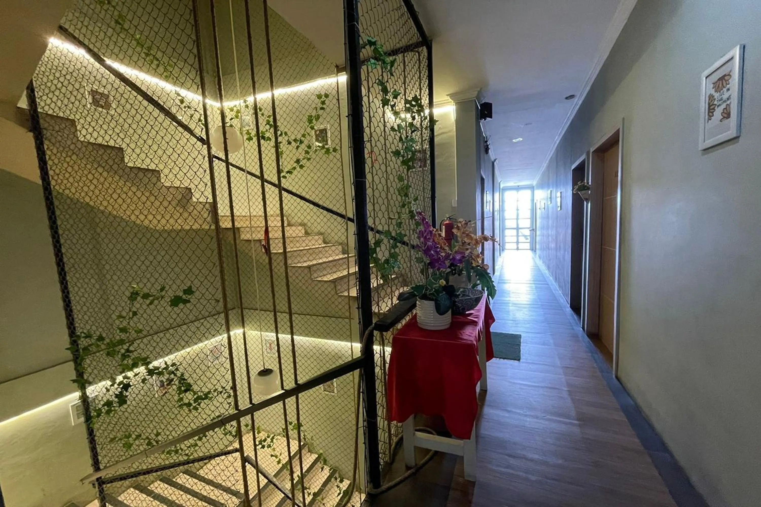 Floor plan in Take Guesthouse 1