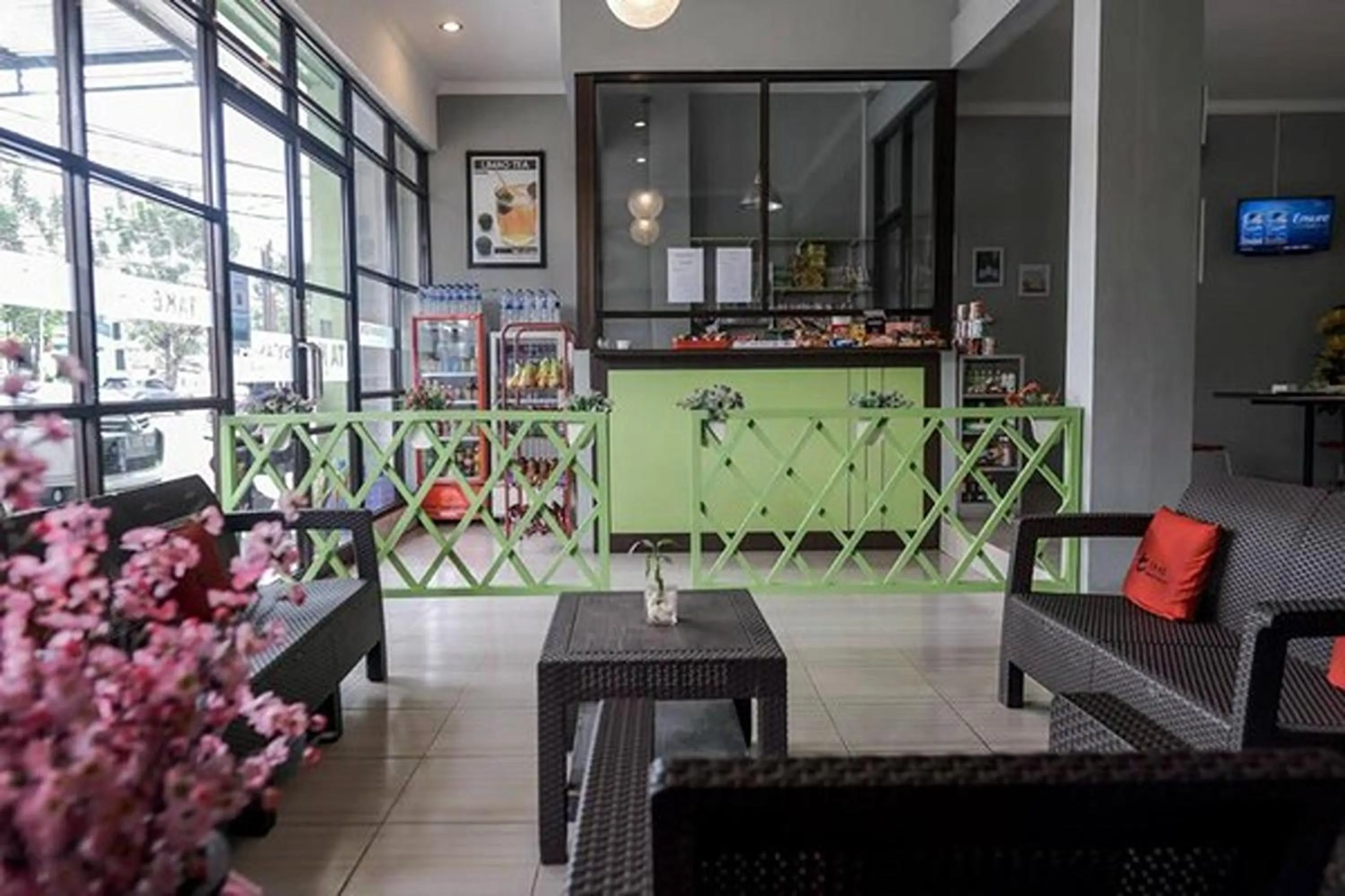 Seating area in Take Guesthouse 1