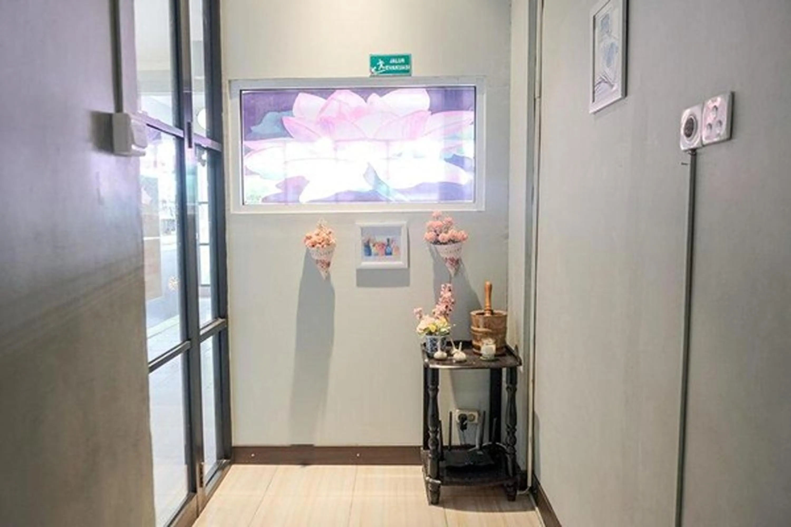 Floor plan in Take Guesthouse 1