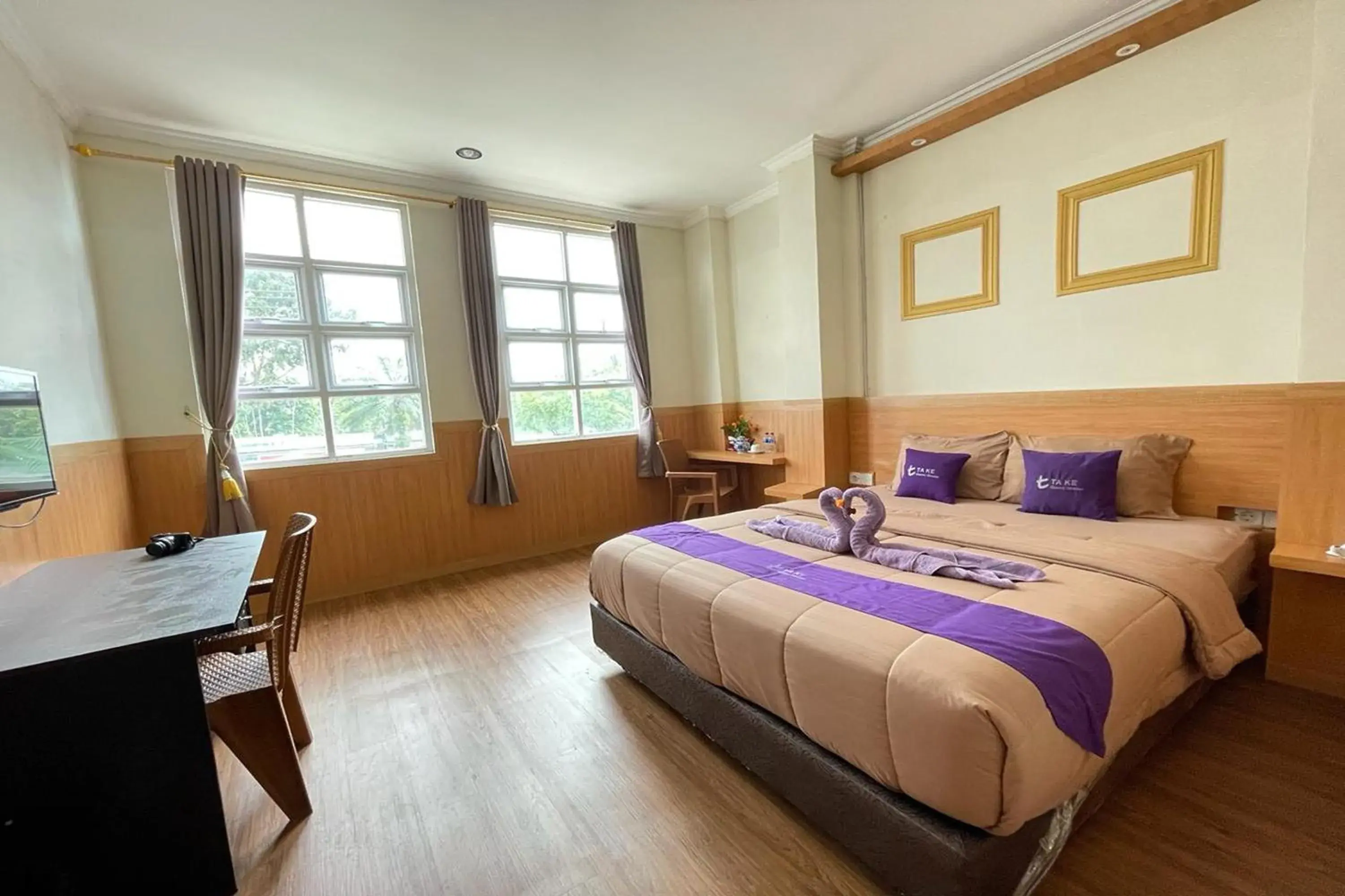 Bedroom, Bed in Take Guesthouse 1 Bedroom, Bed in Take Guesthouse 1