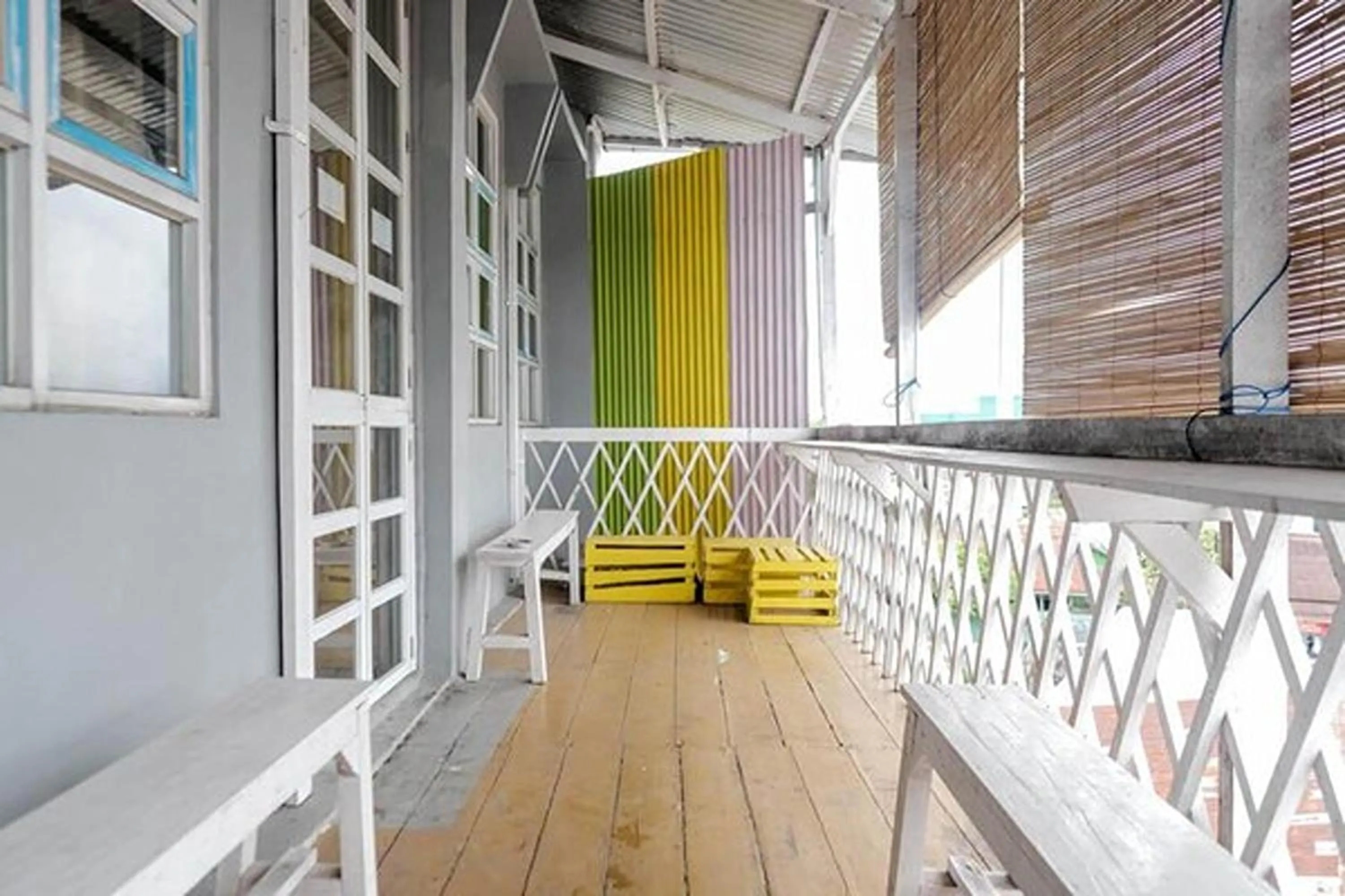 Balcony/Terrace in Take Guesthouse 1