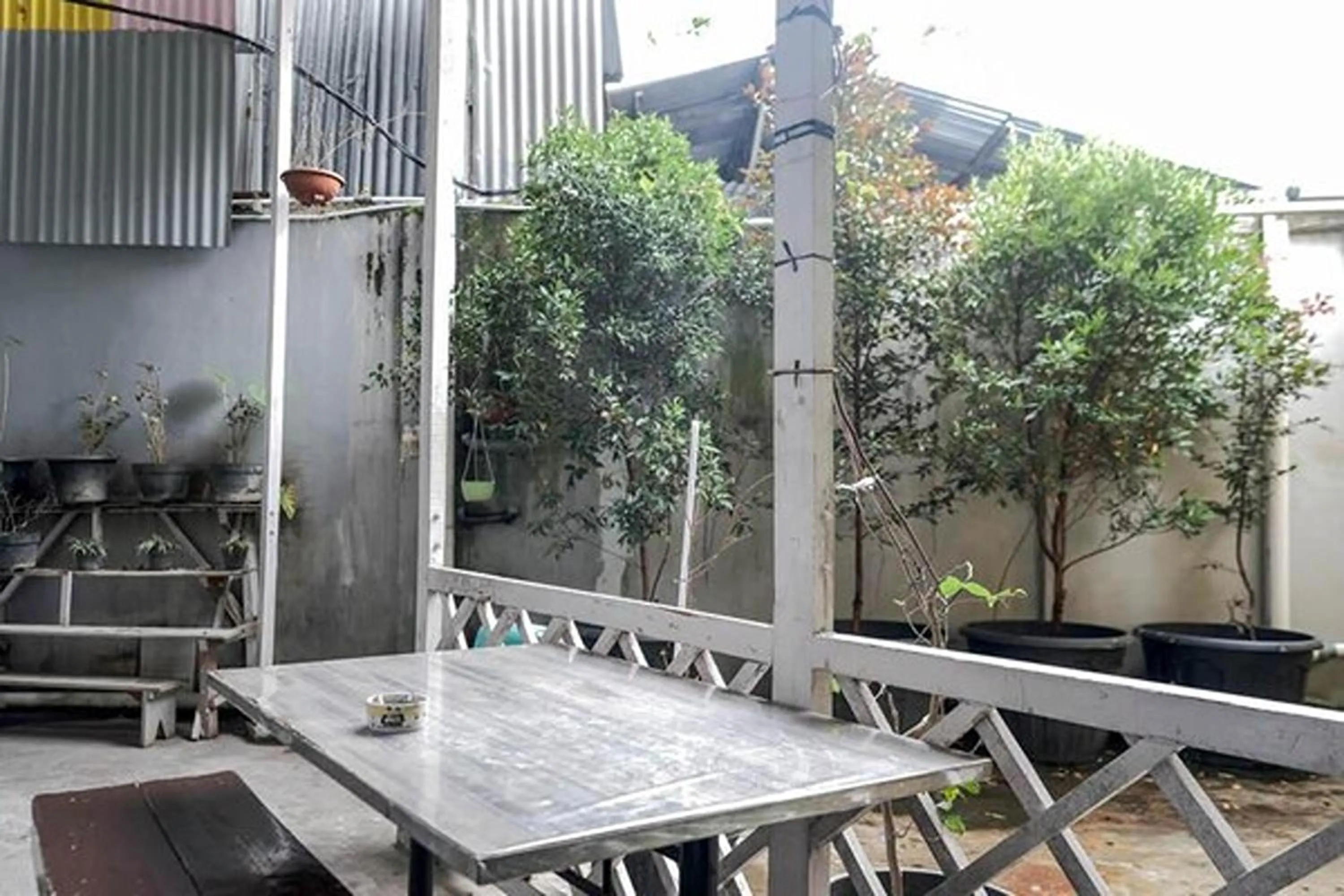 Patio in Take Guesthouse 1