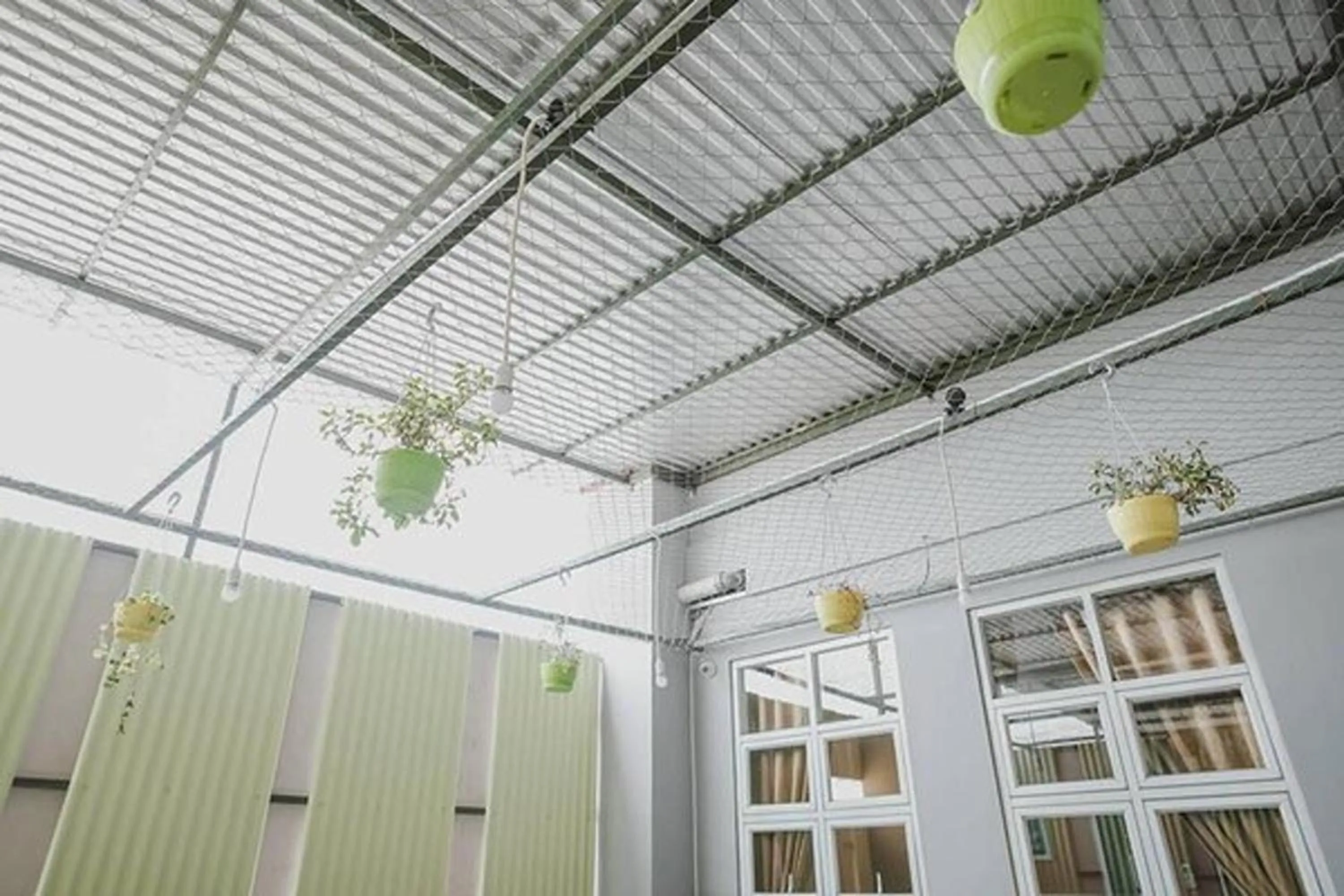 Patio in Take Guesthouse 1