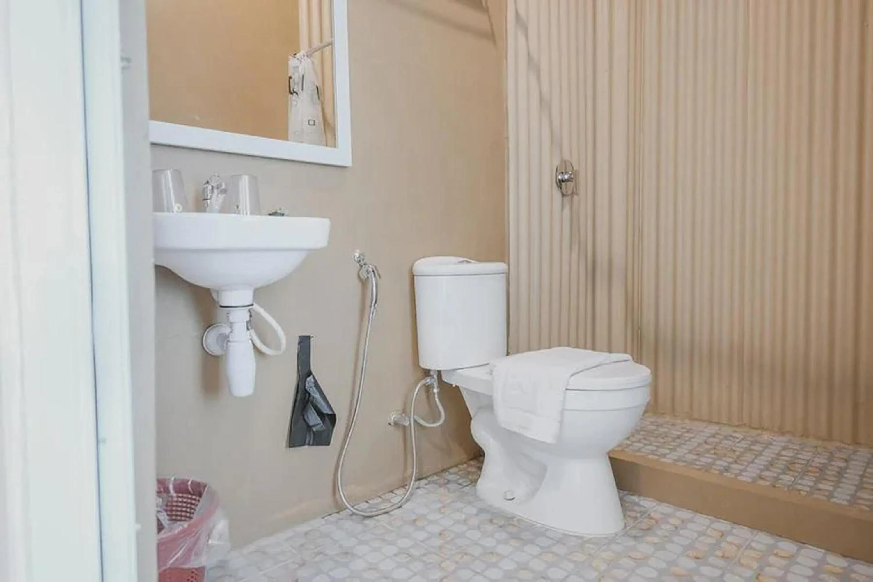 Bathroom in Take Guesthouse 1