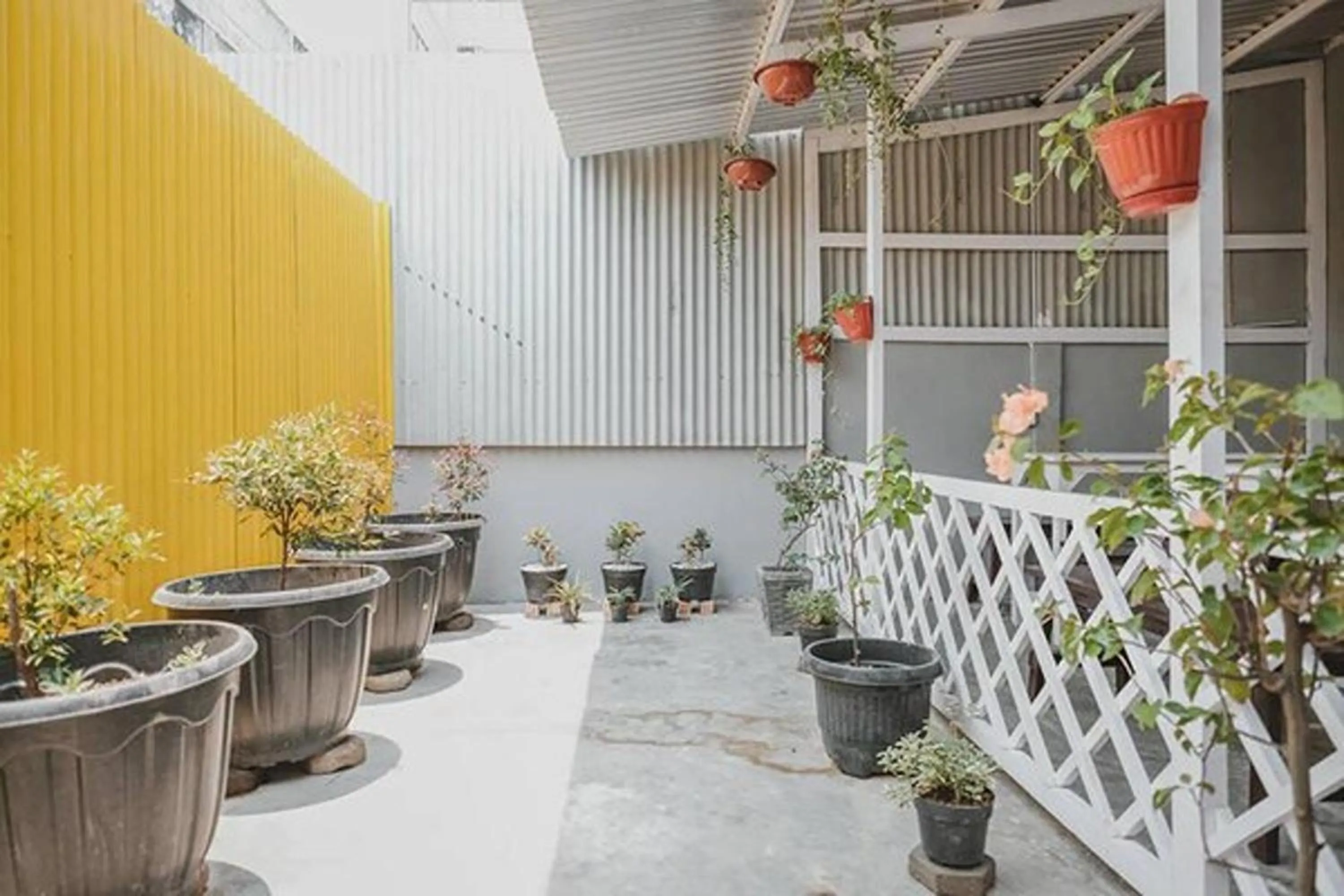 Patio in Take Guesthouse 1