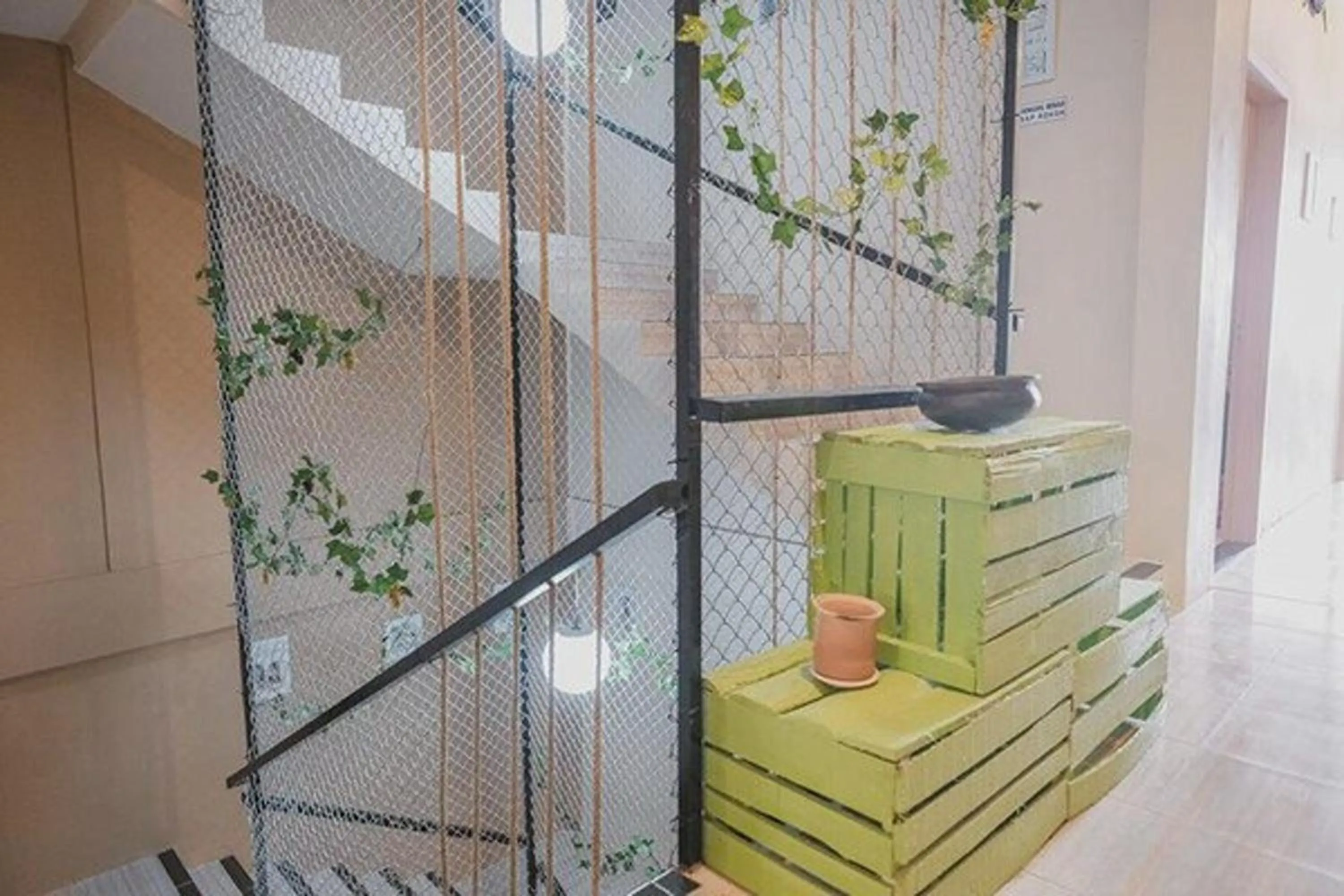 Floor plan in Take Guesthouse 1