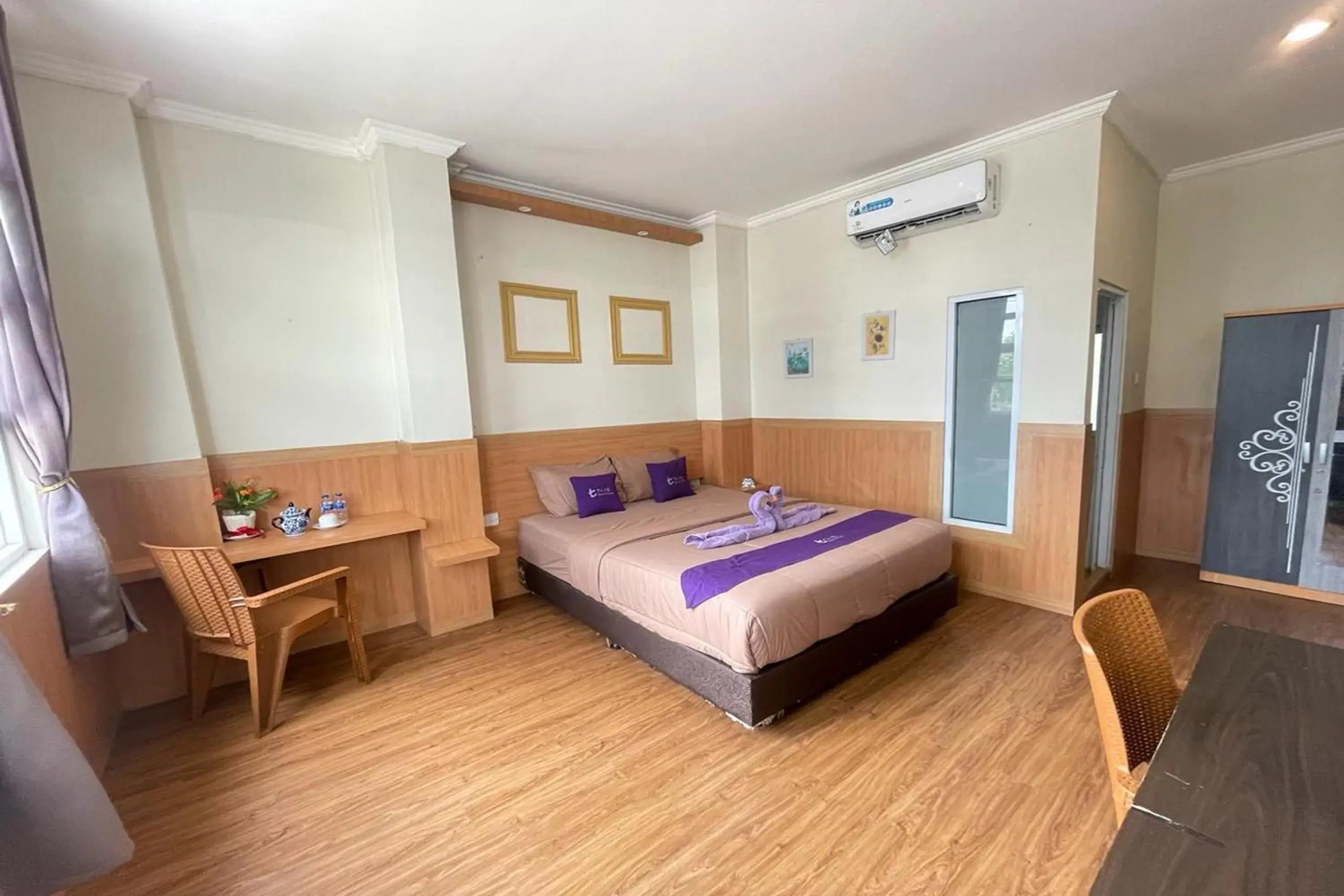 Bedroom, Bed in Take Guesthouse 1 Bedroom, Bed in Take Guesthouse 1