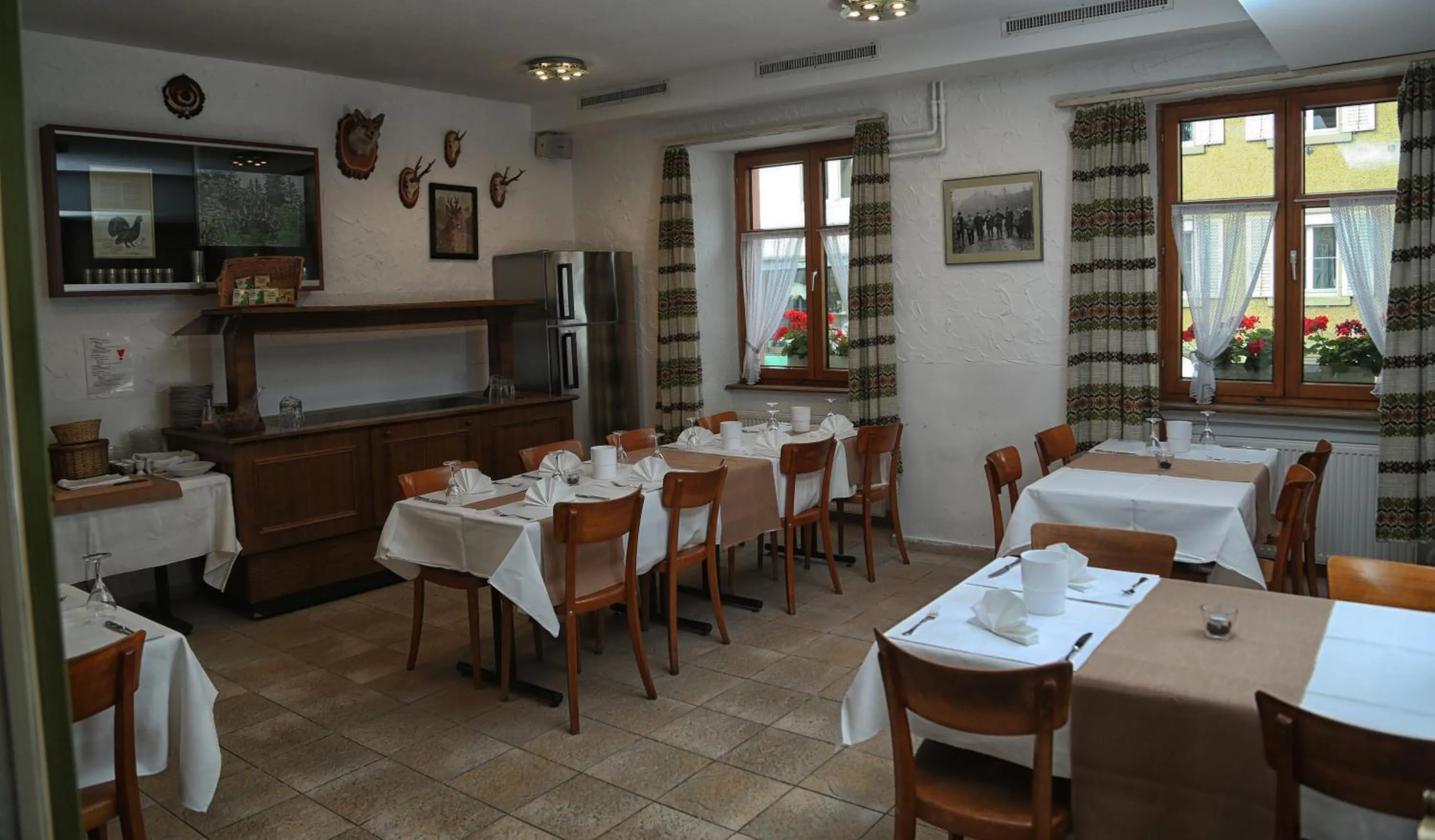 Restaurant/places to eat in Gasthof Adler