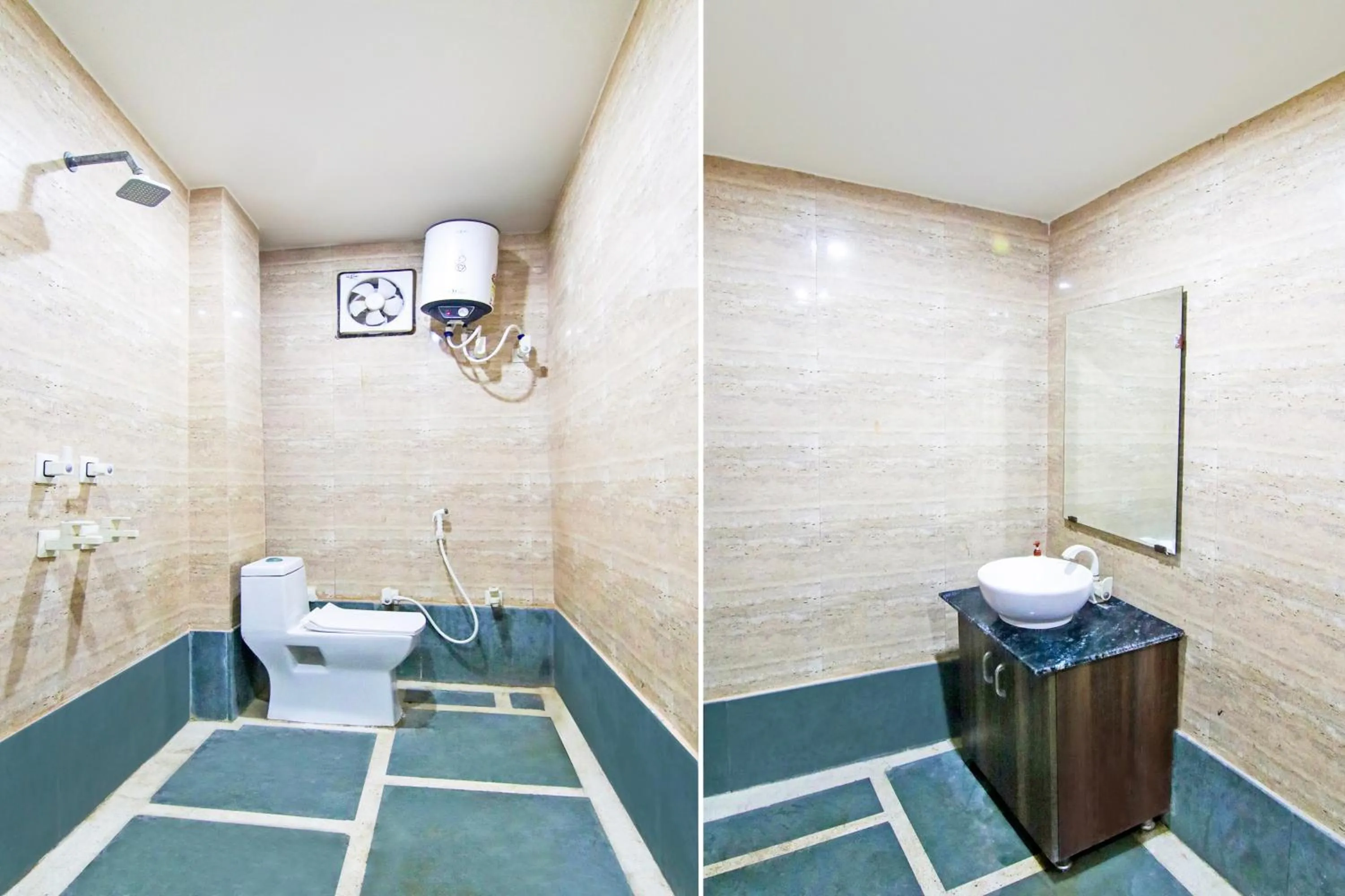 Bathroom in Hotel O by OYO Lavish