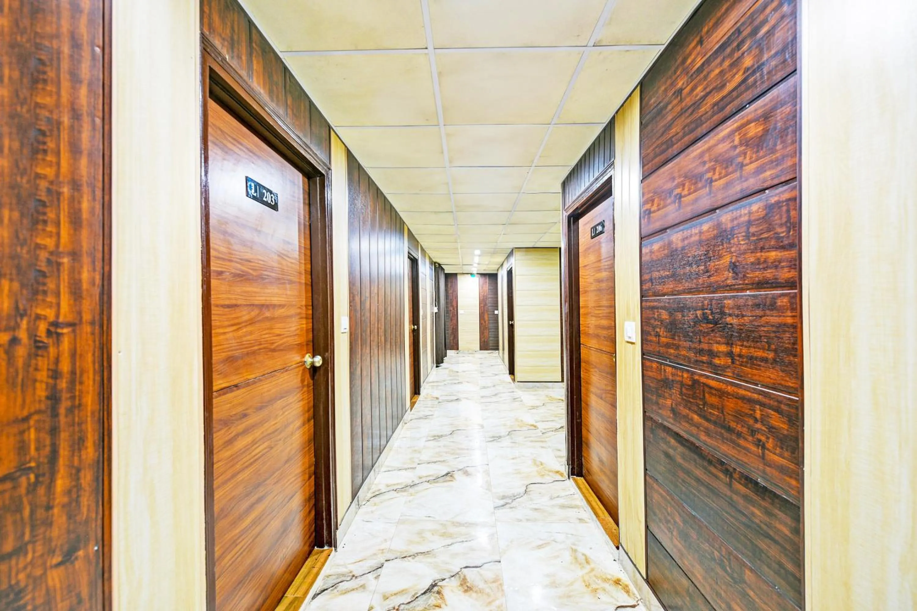 Lobby or reception in Hotel O by OYO Lavish