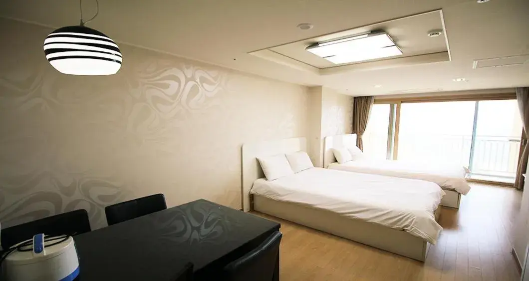 Bed in High Castle Resort Bed in High Castle Resort