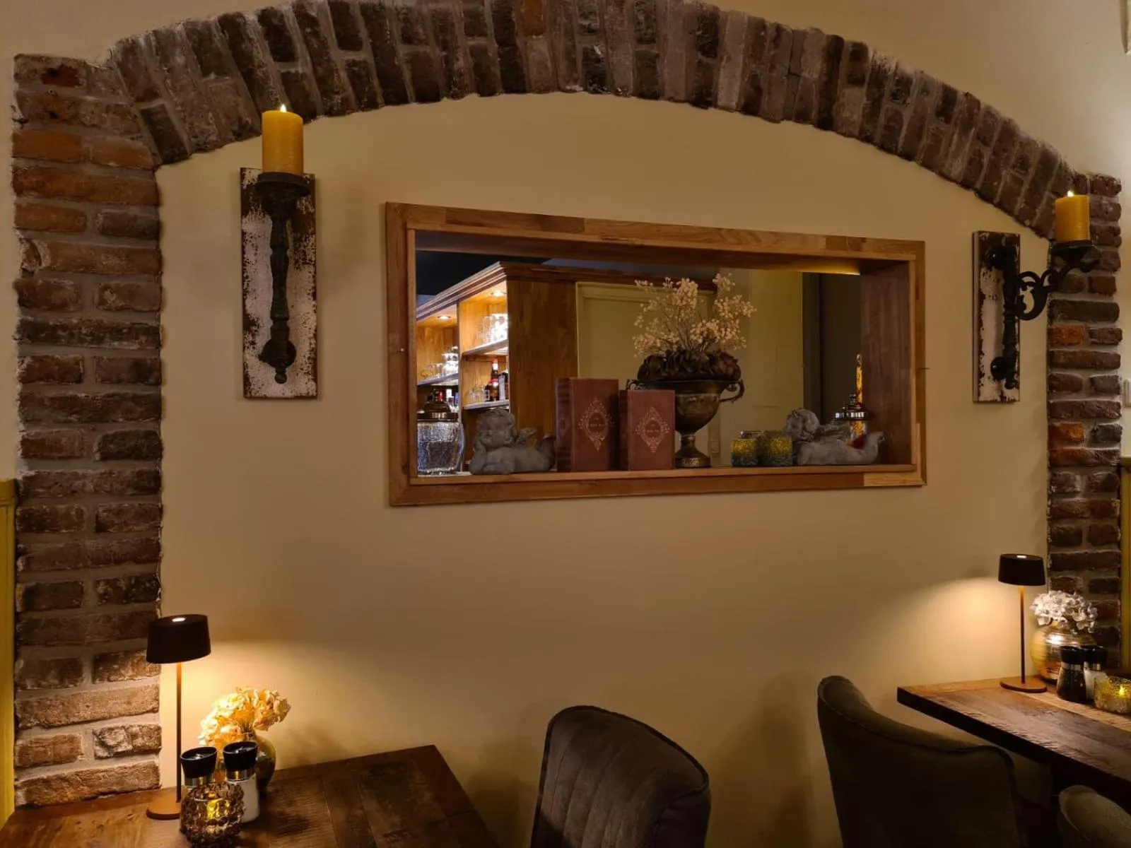 Restaurant/places to eat in Hotel Arcen