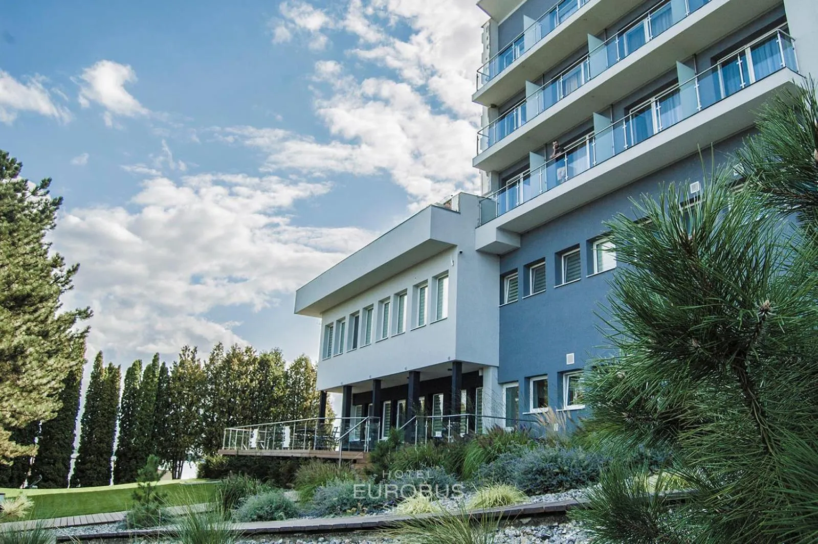 Off site in Hotel Eurobus